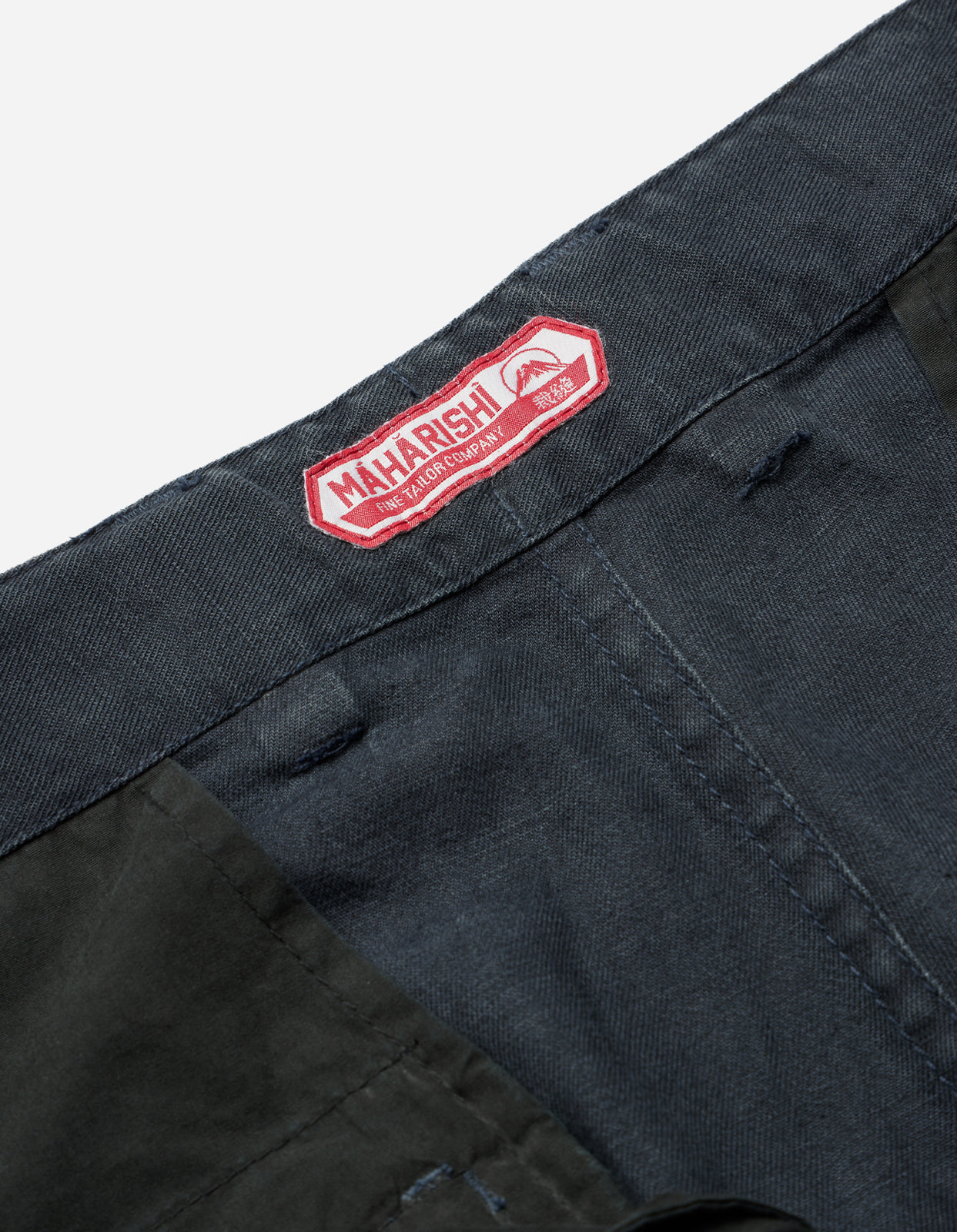 4604 Hemp U.S. Chino · Loose Navy