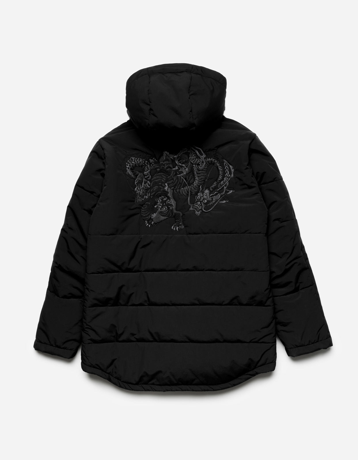 4608 Primaloft® Padded Dragon Parka Black