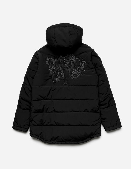 4608 Primaloft® Padded Dragon Parka Black