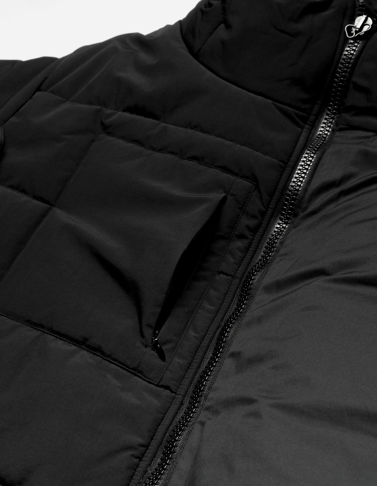 4608 Primaloft® Padded Dragon Parka Black