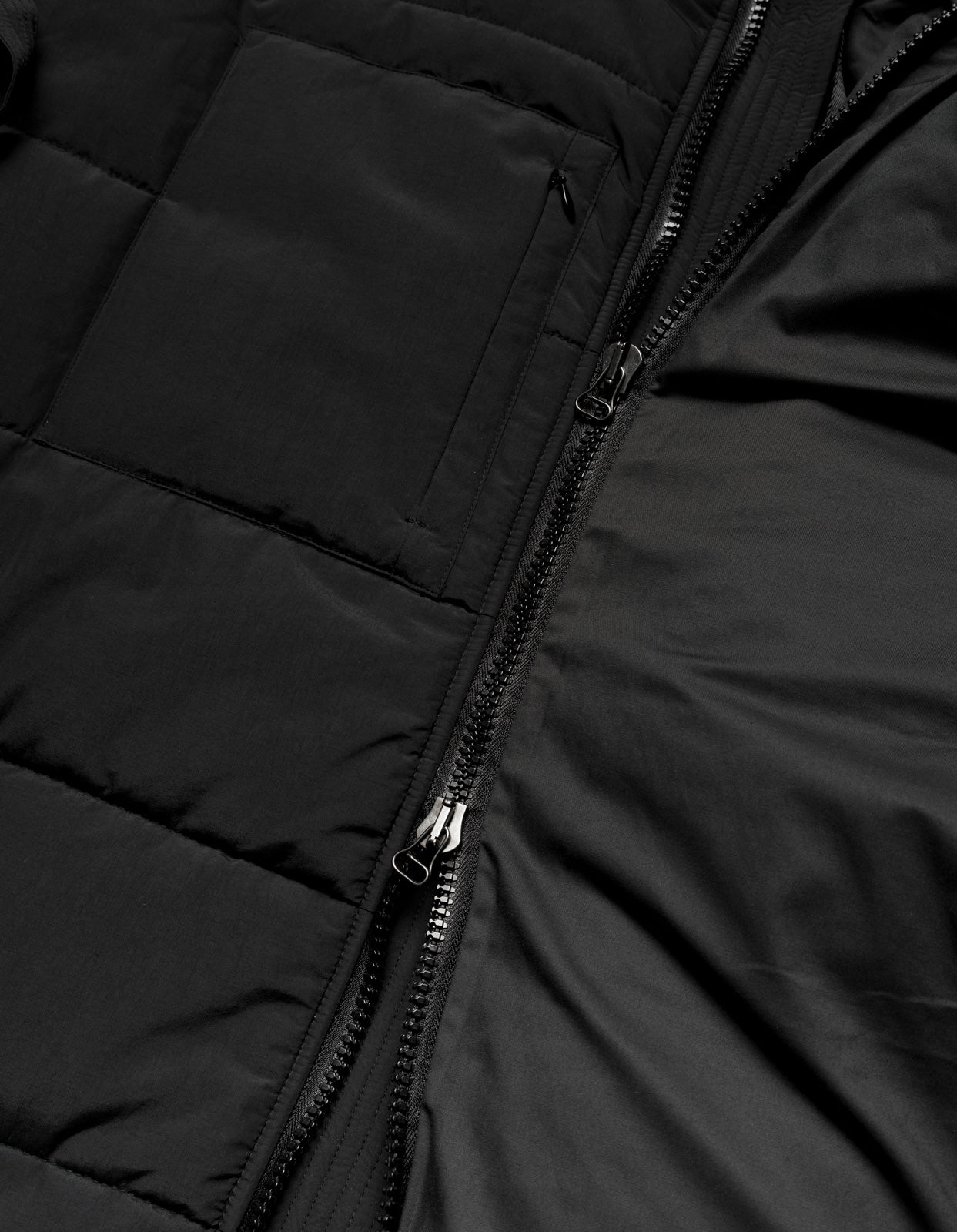 4608 Primaloft® Padded Dragon Parka Black