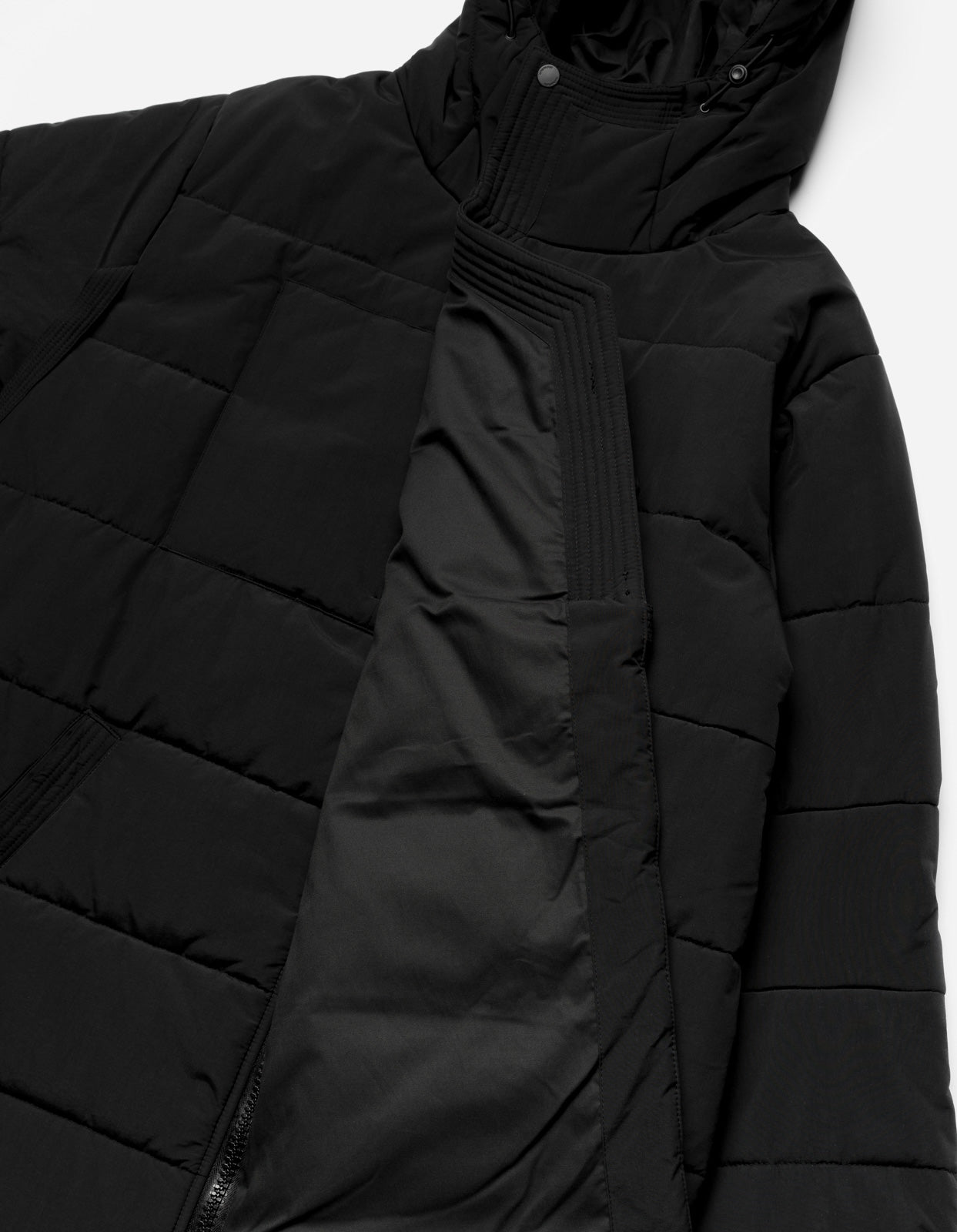 4608 Primaloft® Padded Dragon Parka Black