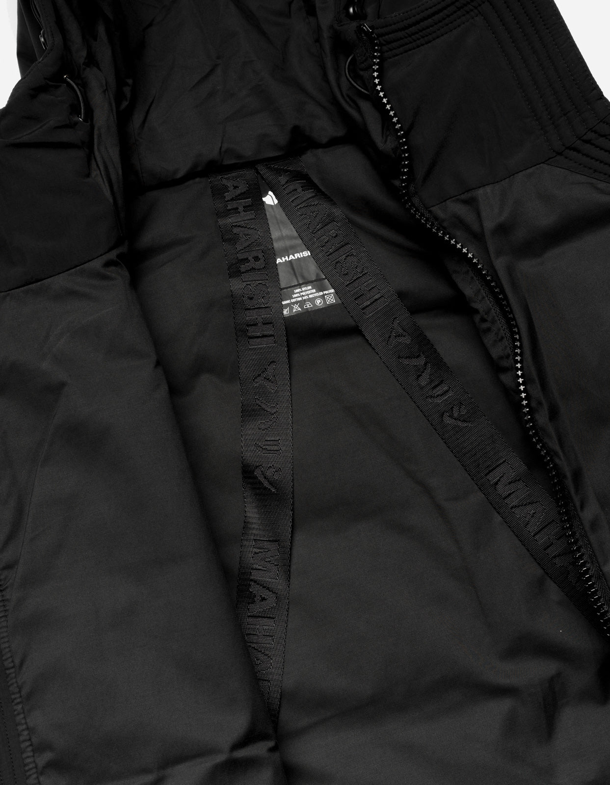 4608 Primaloft® Padded Dragon Parka Black