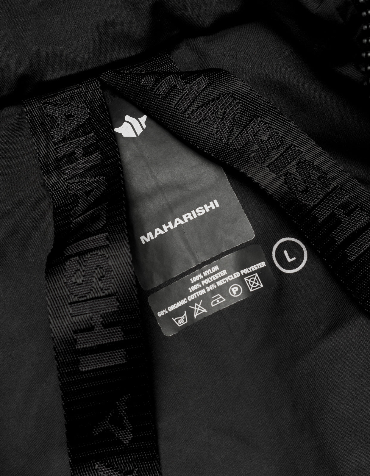 4608 Primaloft® Padded Dragon Parka Black
