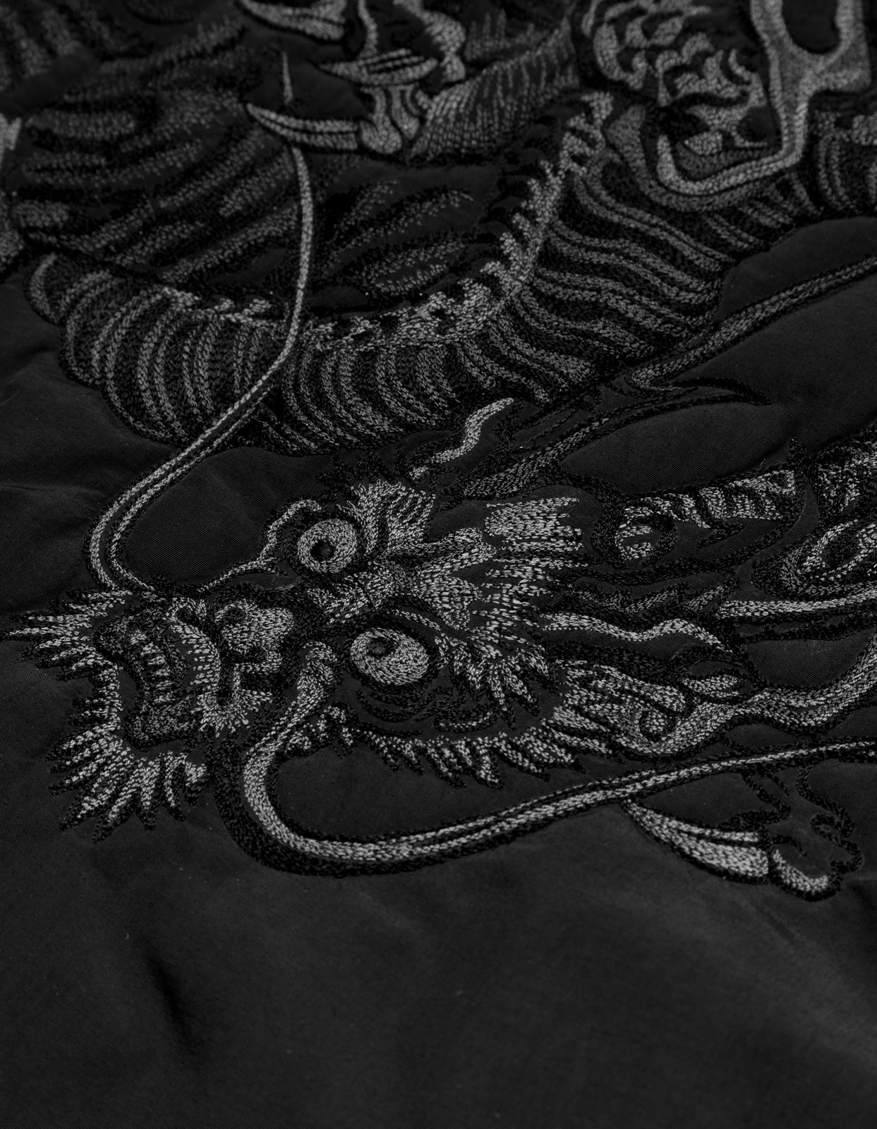 4608 Primaloft® Padded Dragon Parka Black