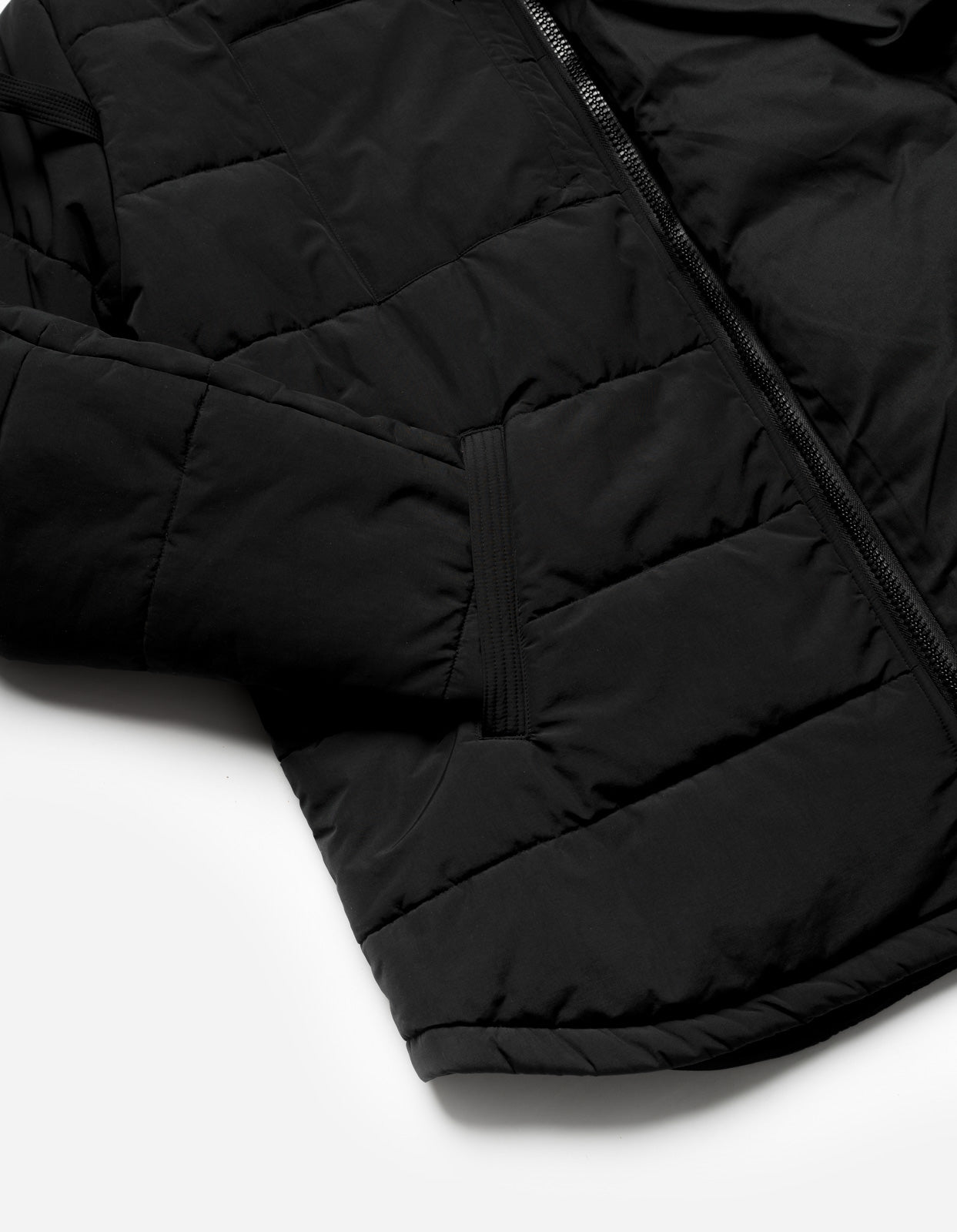 4608 Primaloft® Padded Dragon Parka Black
