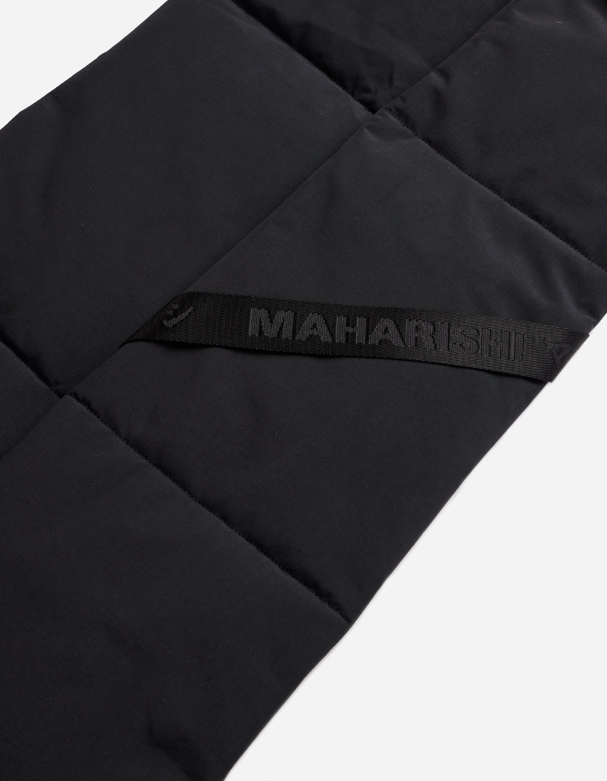 4619 Primaloft® Padded Hooded Scarf Black