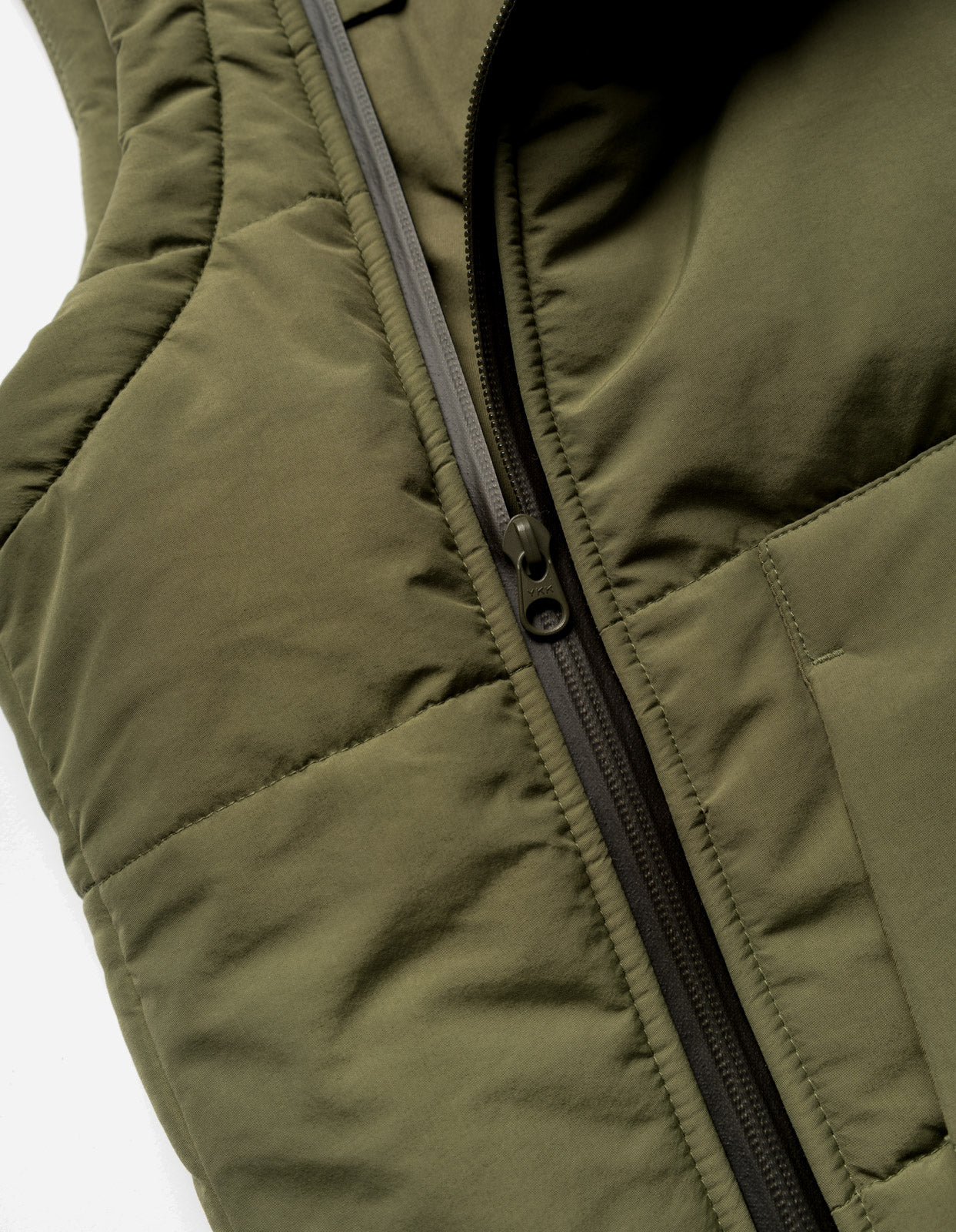 4621 Primaloft® Padded Tech Vest Olive
