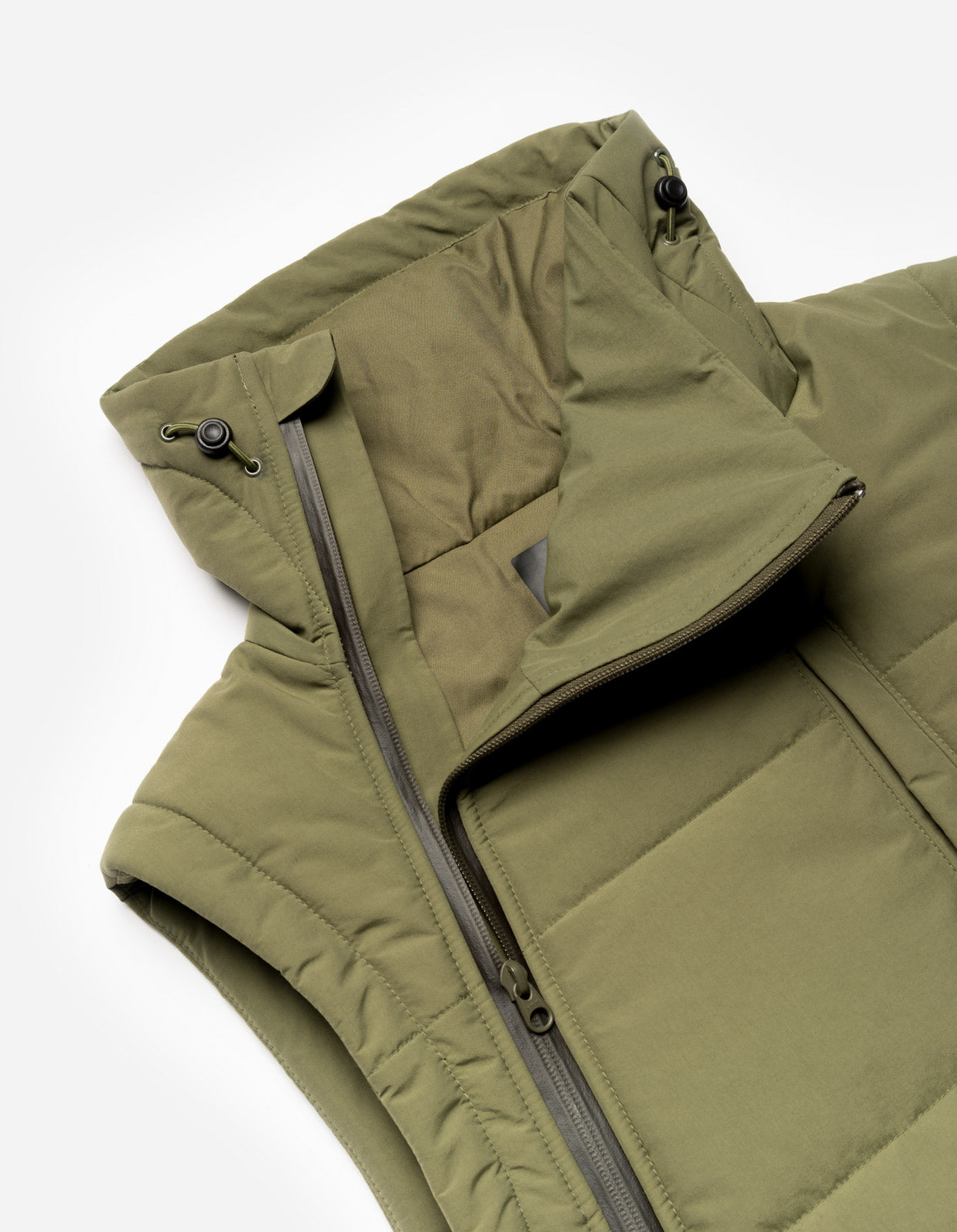 4621 Primaloft® Padded Tech Vest Olive