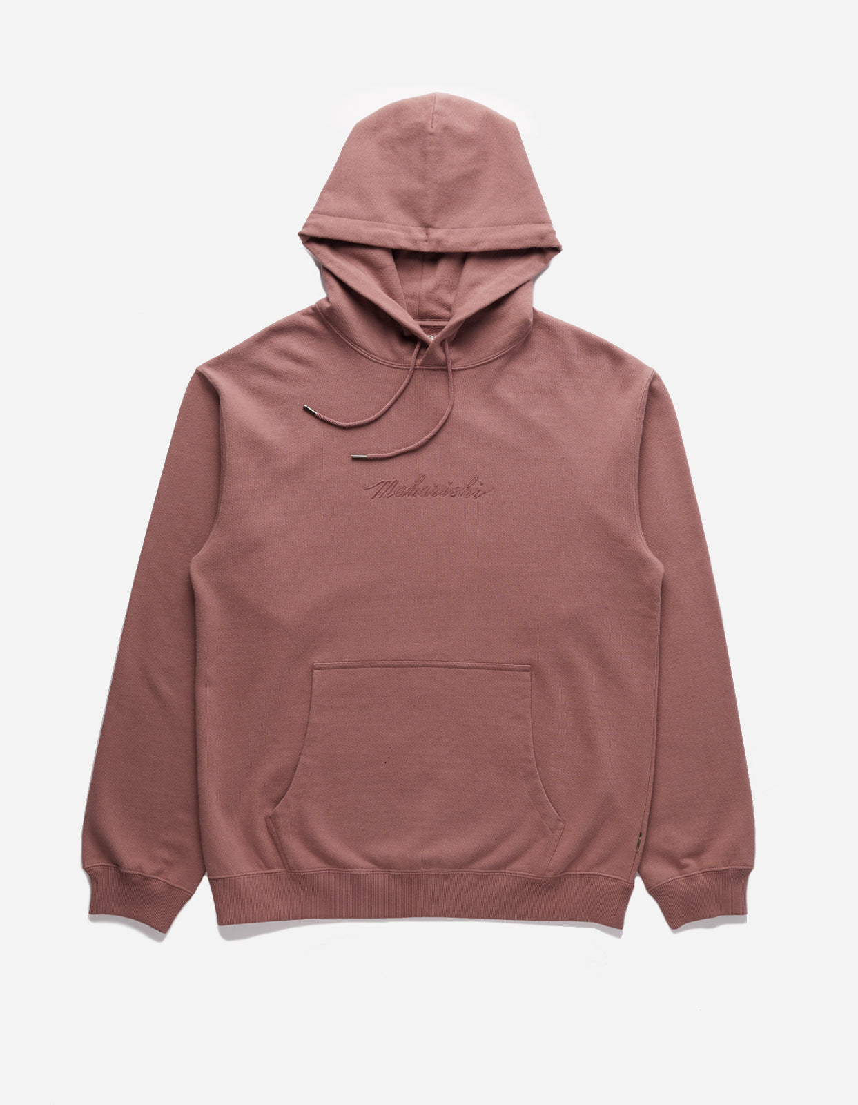 4622 Maharishi Organic Hooded Sweat Murasaki Purple