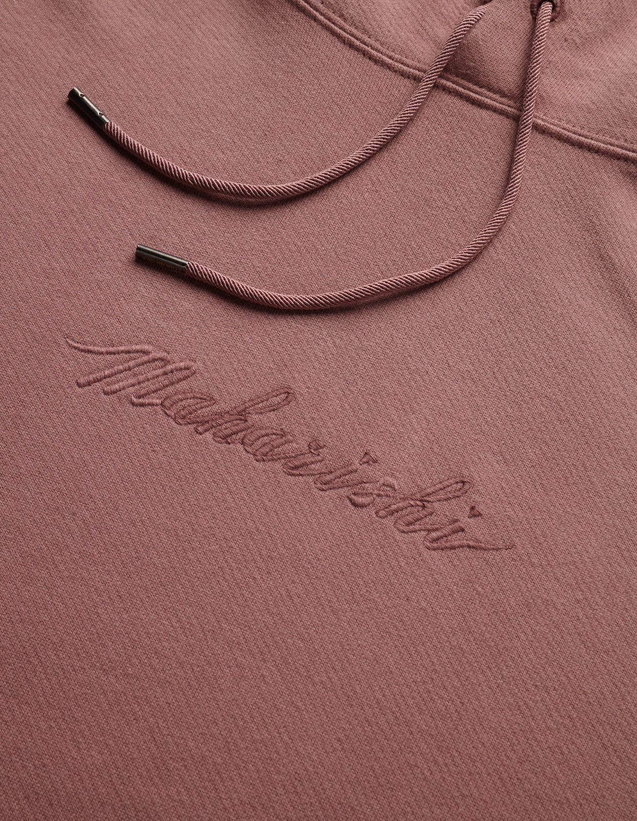 4622 Maharishi Organic Hooded Sweat Murasaki Purple