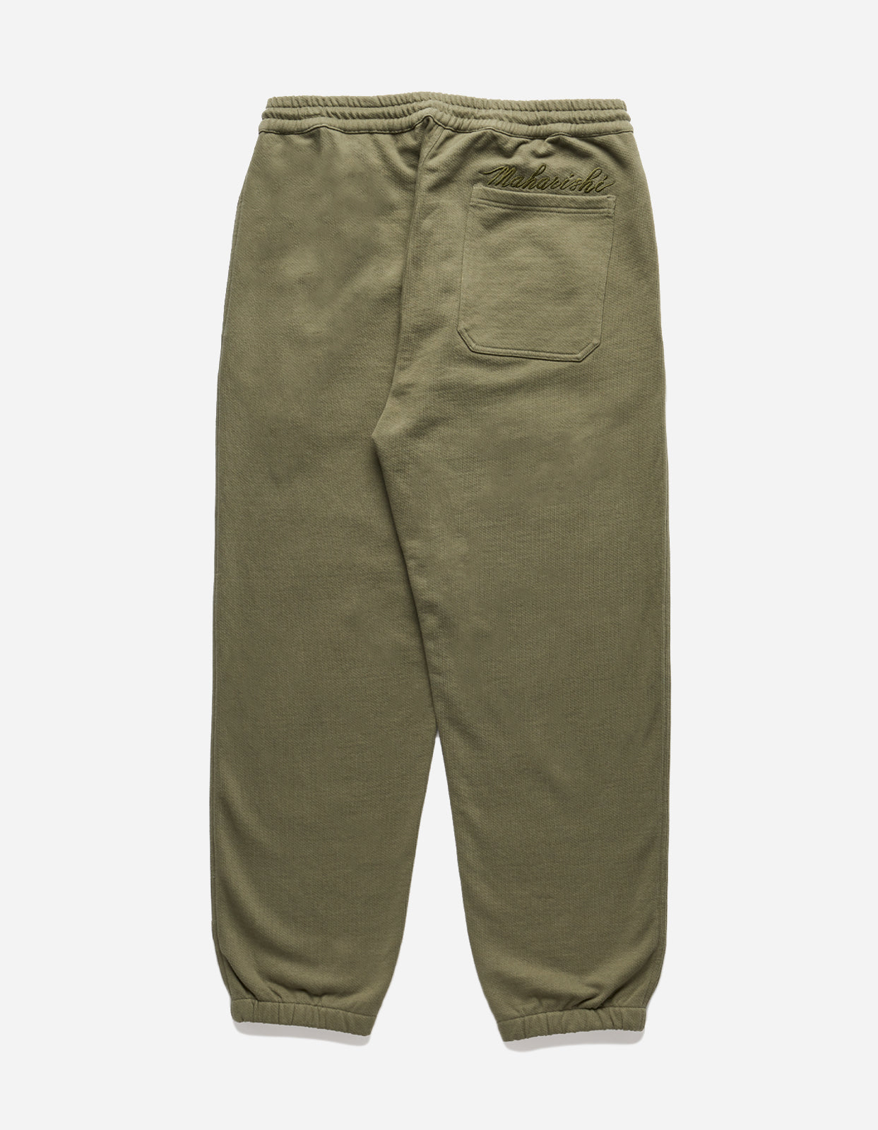 4623 Maharishi Organic Sweatpants Olive