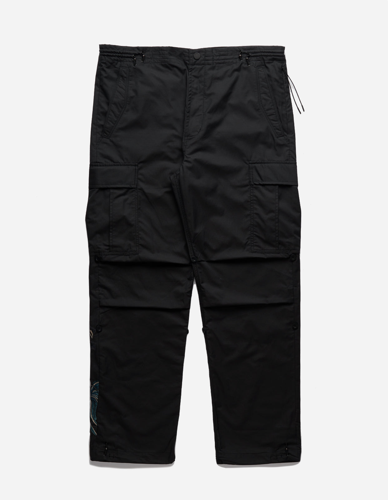 4624 Sue-Ryu Straight Cargo Snopants® Black