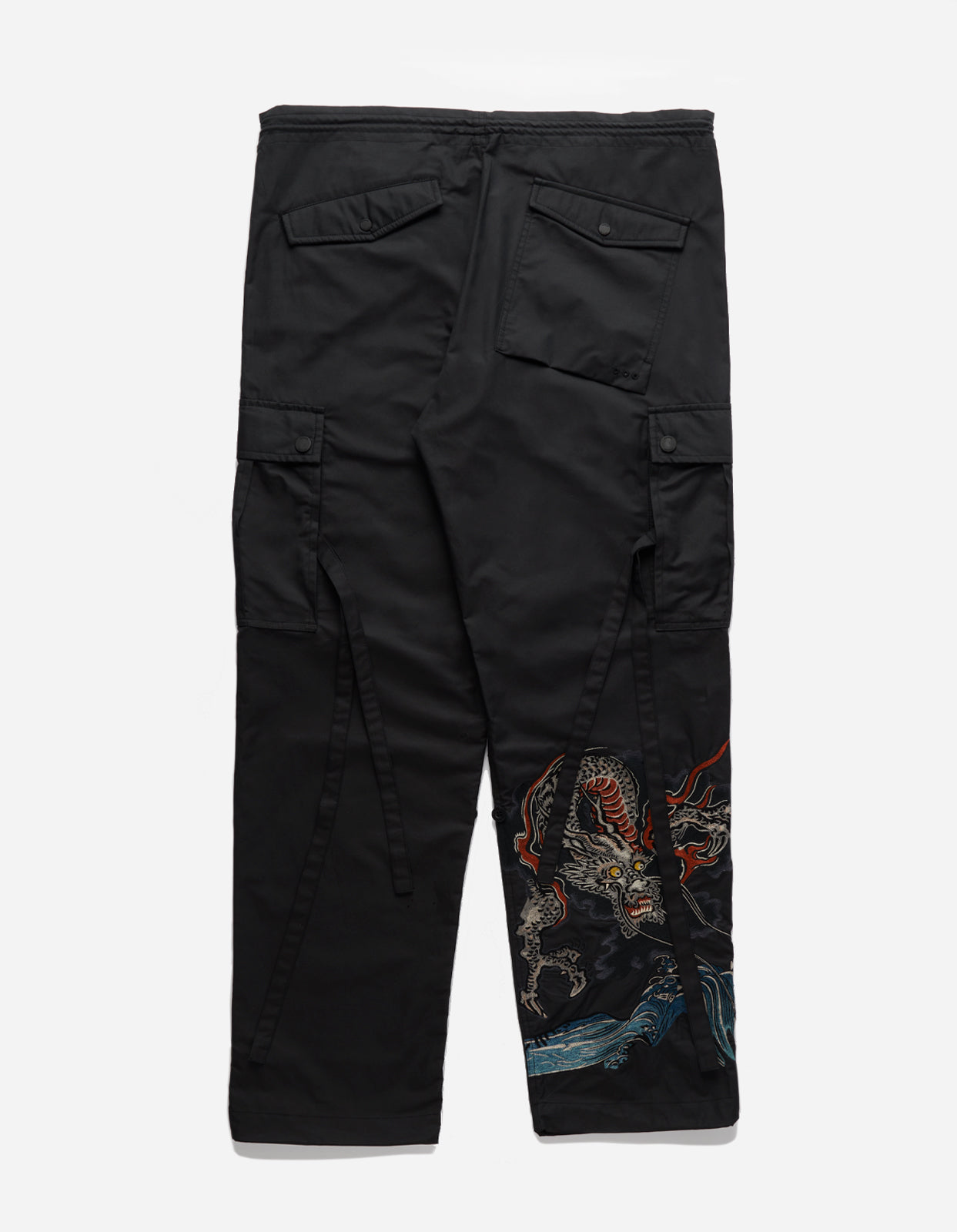 4624 Sue-Ryu Straight Cargo Snopants® Black