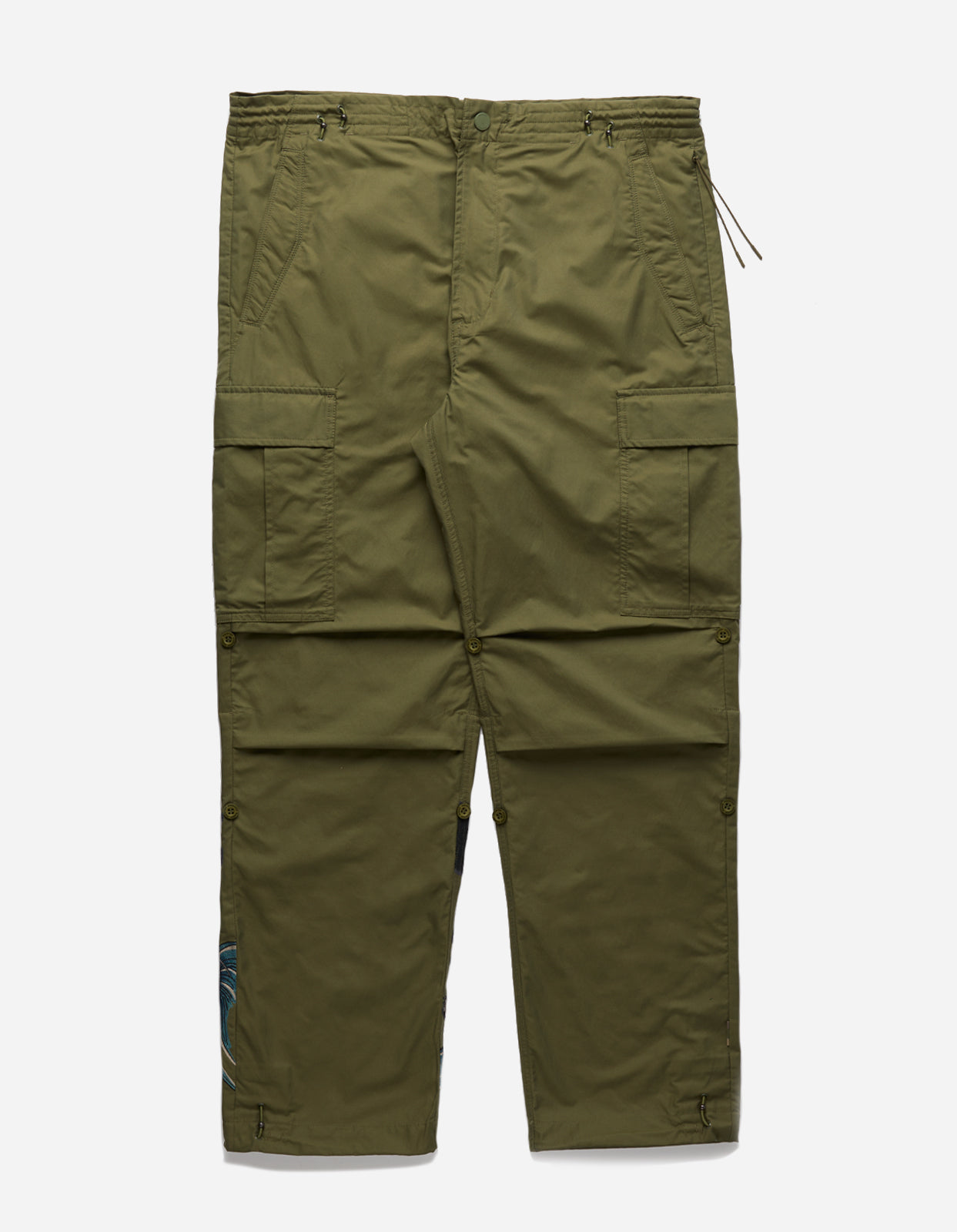 4624 Sue-Ryu Straight Cargo Snopants® Olive OG-107F