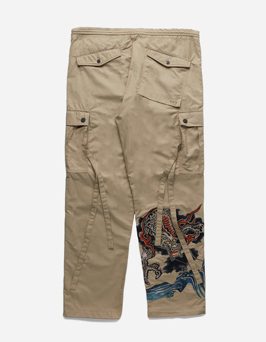 4624 Sue-Ryu Straight Cargo Snopants® Sand