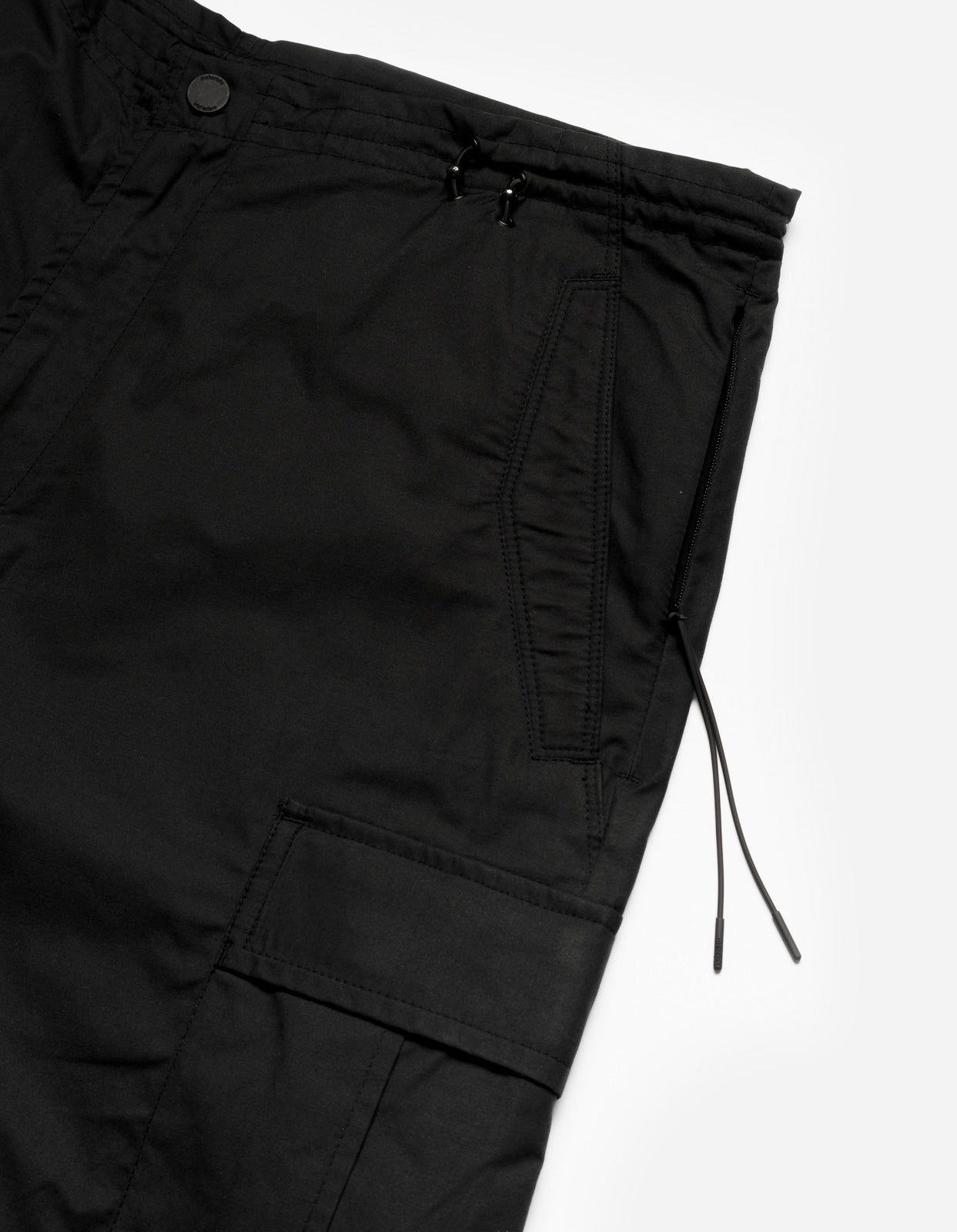 4538 Sue-Ryu Loose Cargo Snopants® Black