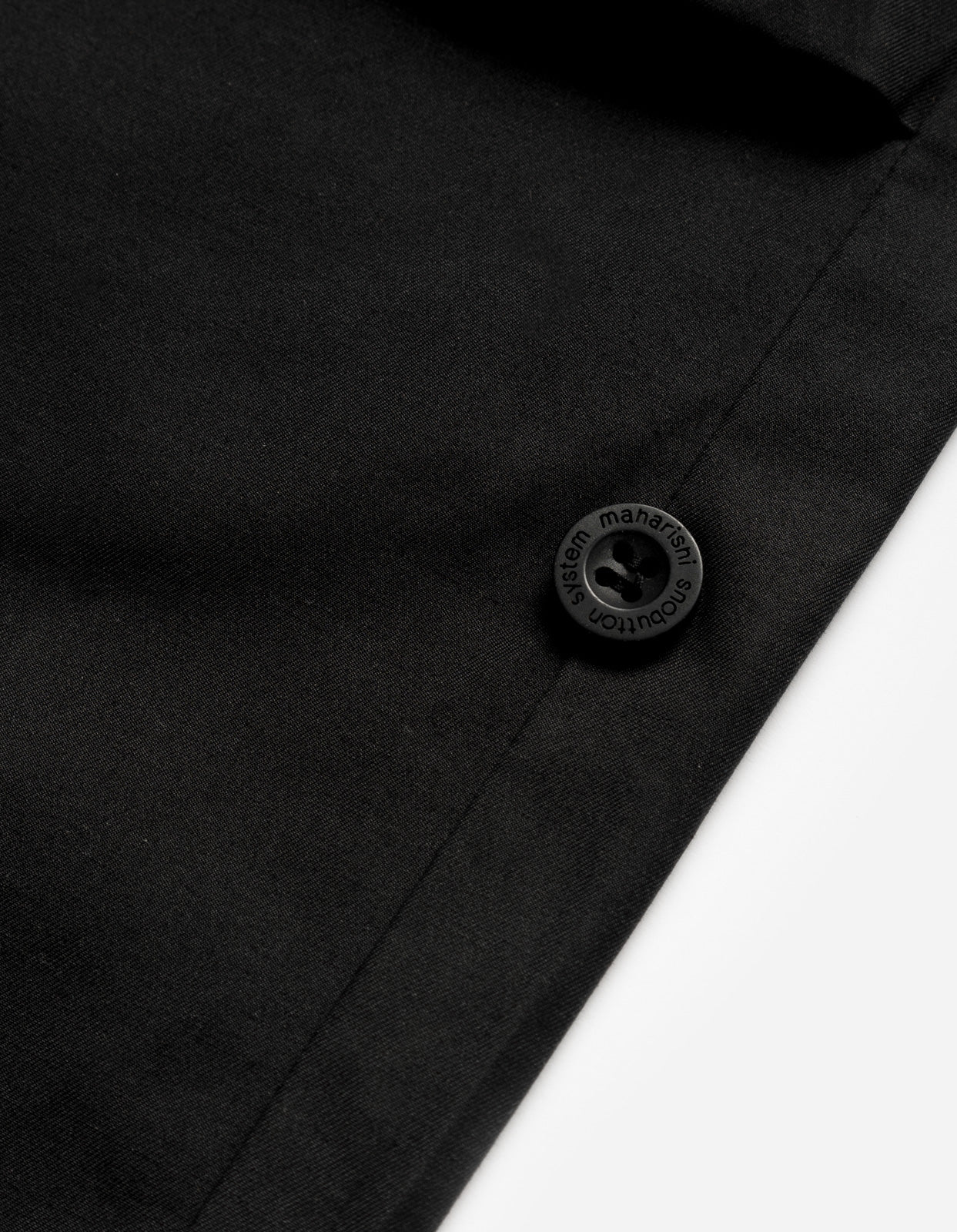 4538 Sue-Ryu Loose Cargo Snopants® Black