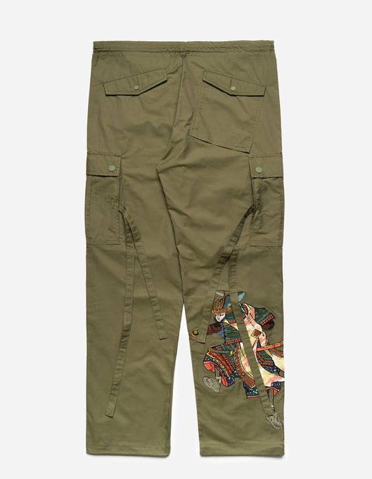 4625 Blaze Samurai Straight Cargo Snopants® Olive OG-107F