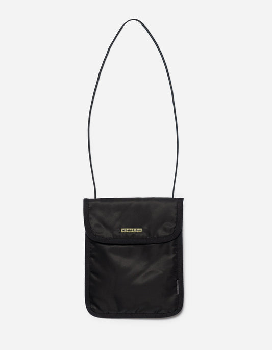 5204 Maharishi Snocord Bag Black