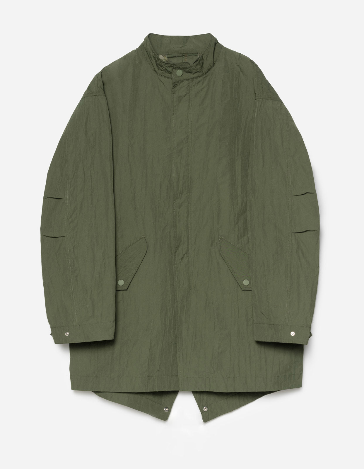 5251 WR M65 Fishtail Parka Olive – Maharishi