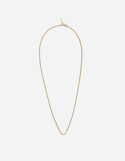 1370 Maharishi Micro Chain Gold