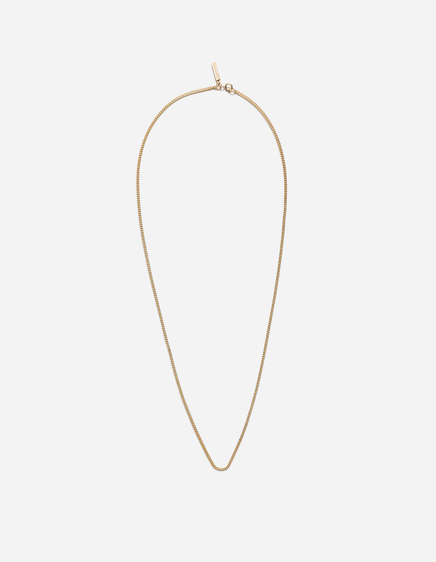 1370 Maharishi Micro Chain Gold