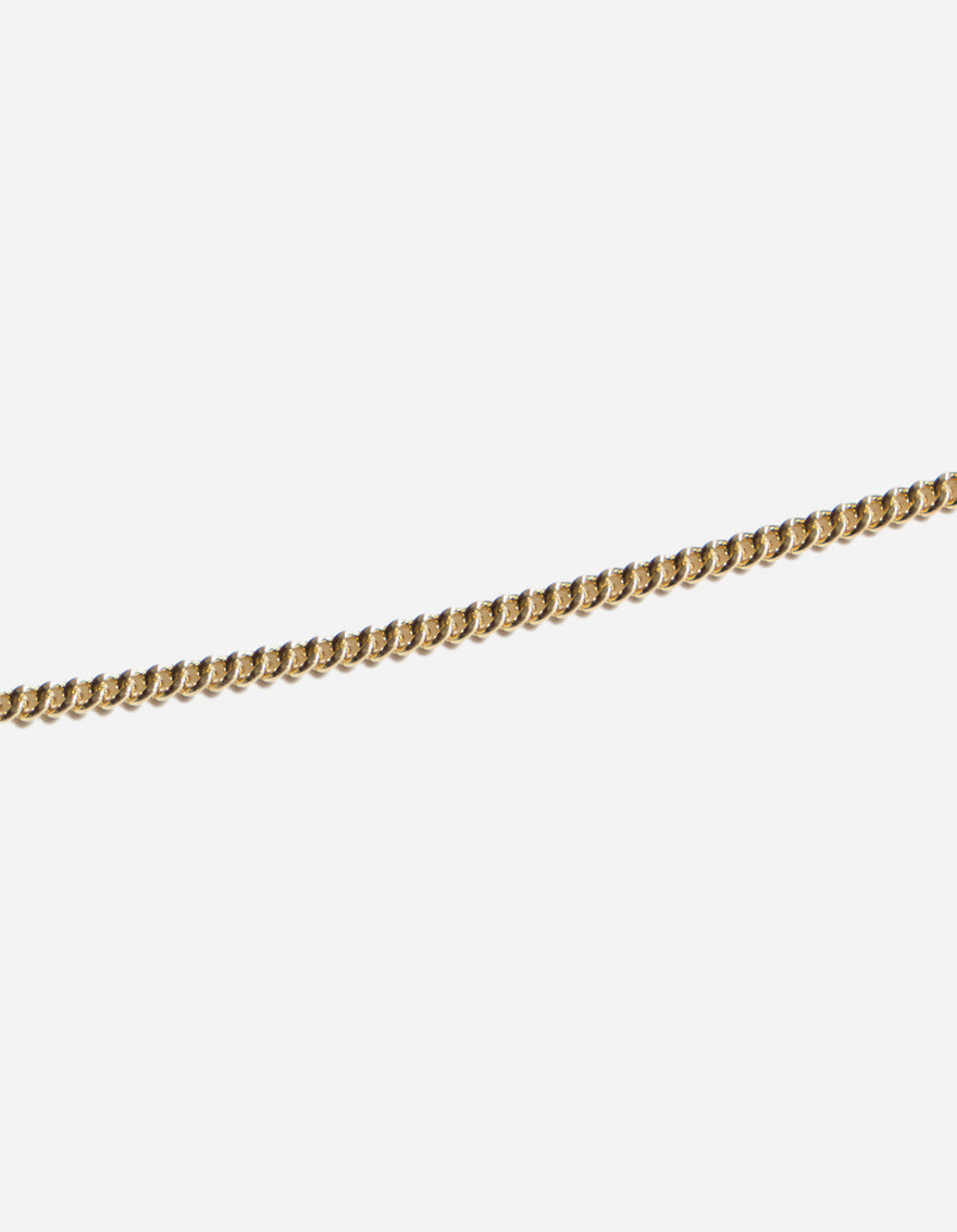 1370 Maharishi Micro Chain Gold