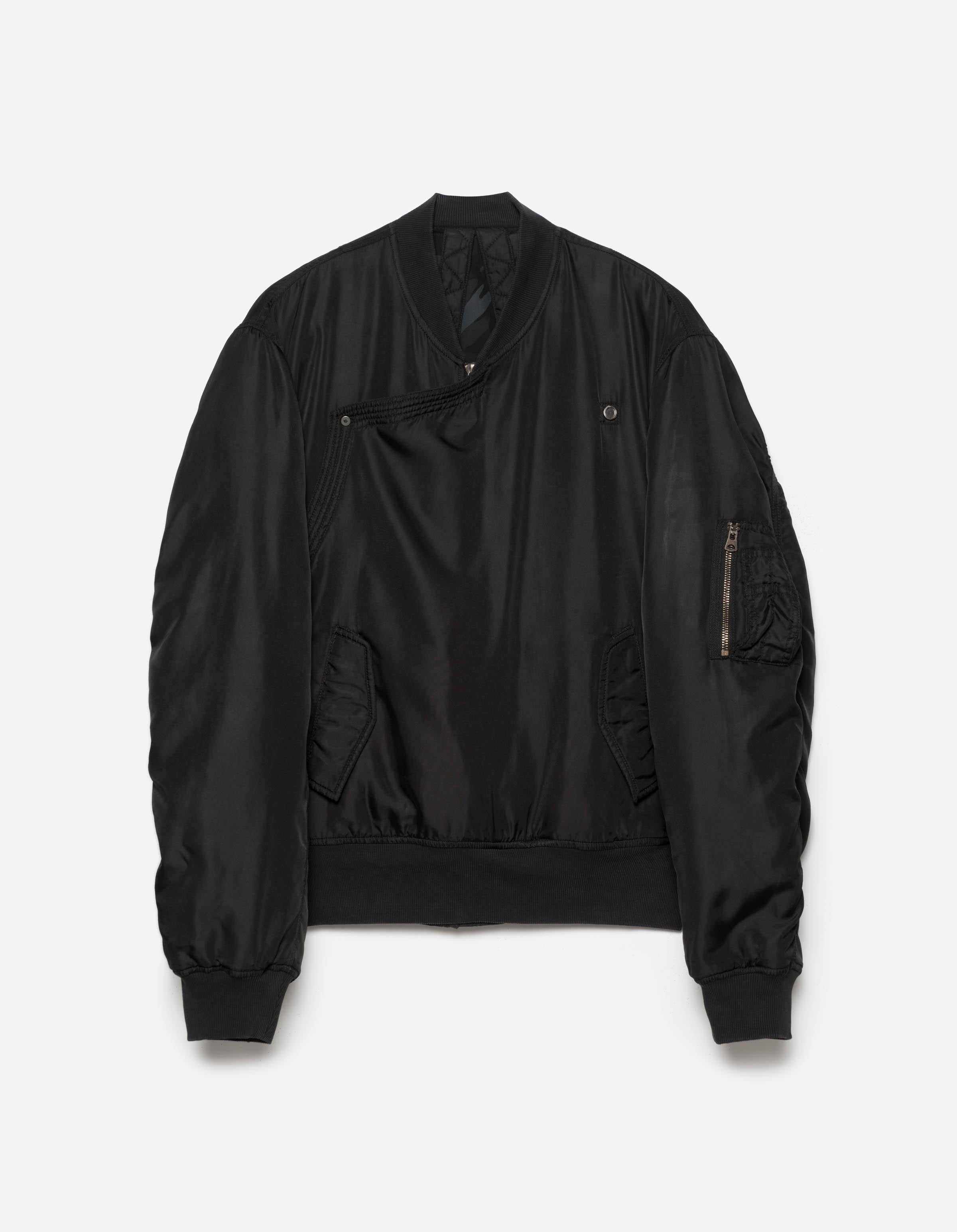 6226 3-Way Monk Flight Jacket Black – Maharishi