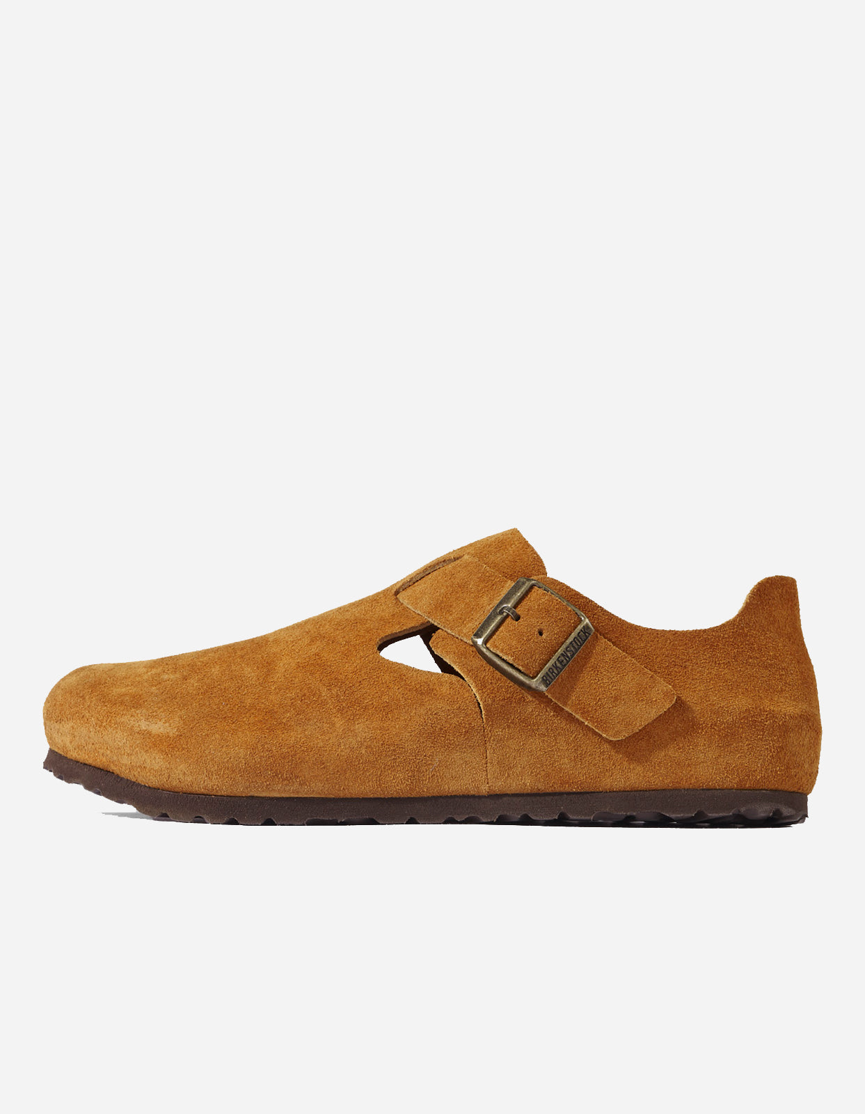 Birkenstock London SFB Suede Leather Mink