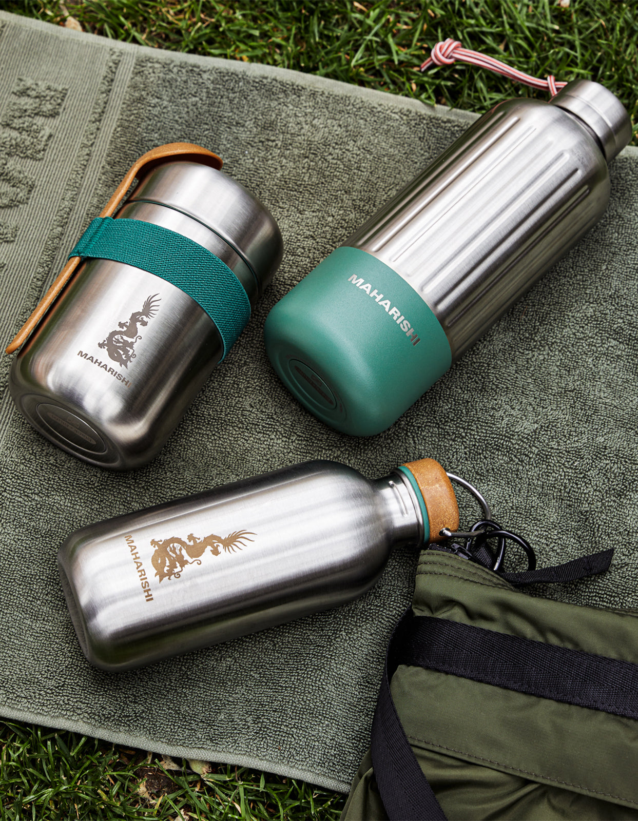 Maharishi x Black+Blum Explorer Bottle