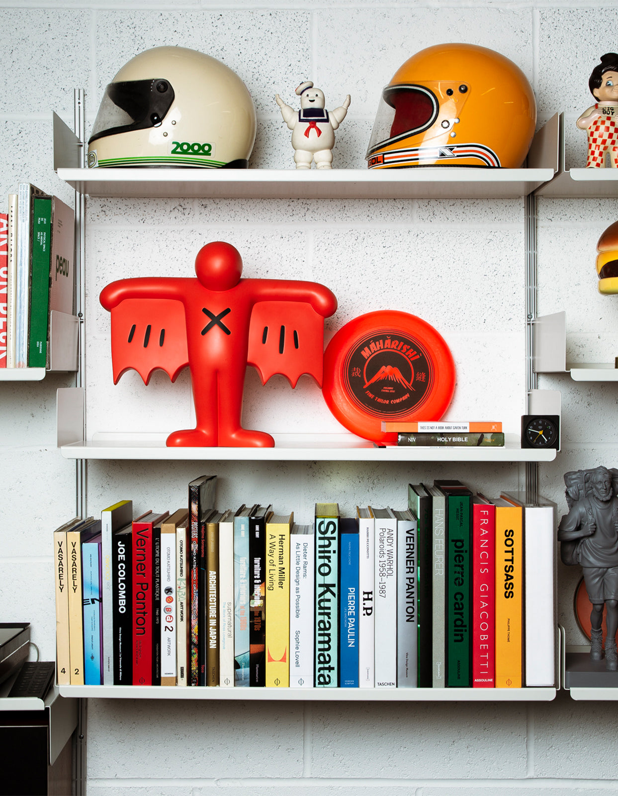 Medicom Keith Haring Flying Devil Statue Original Version