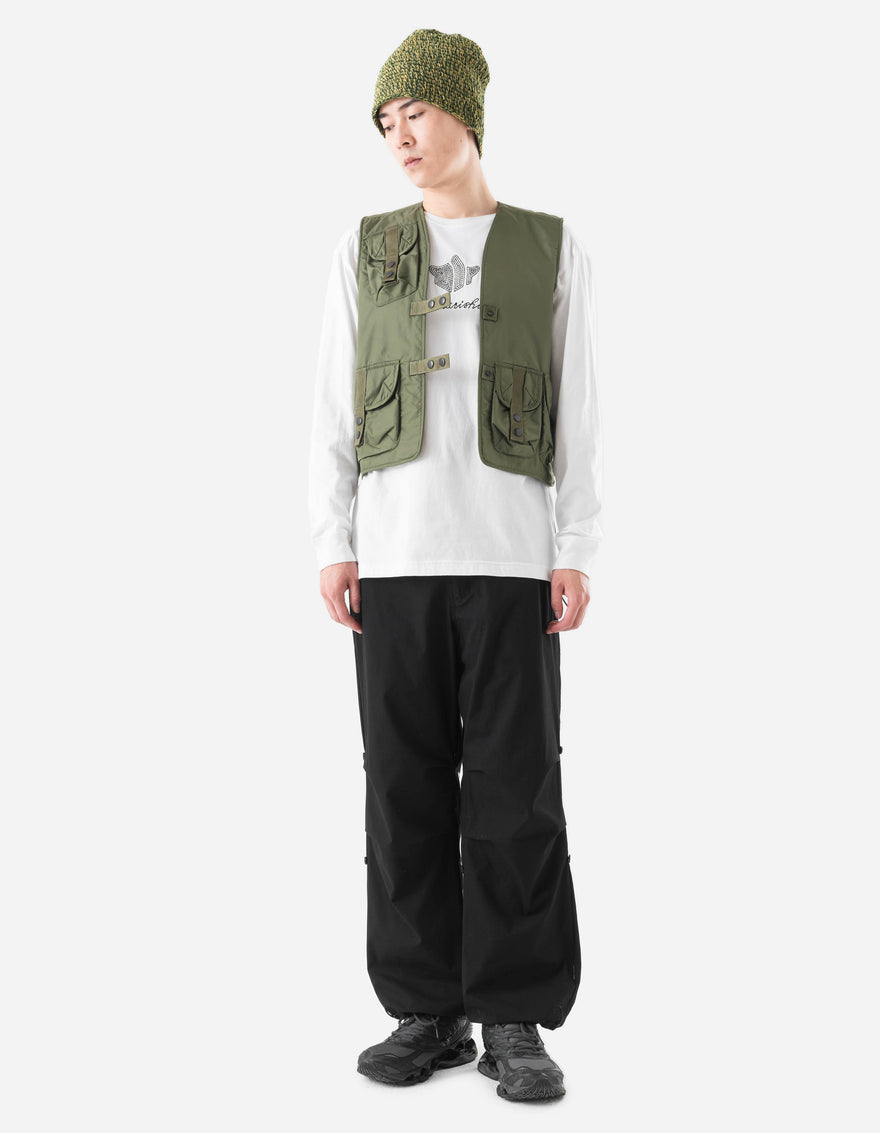 6228 M.A.L.I.C.E Padded Utility Vest Olive OG-107F