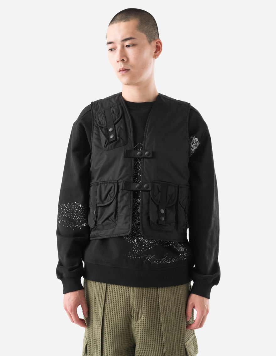 6228 M.A.L.I.C.E Padded Utility Vest Black