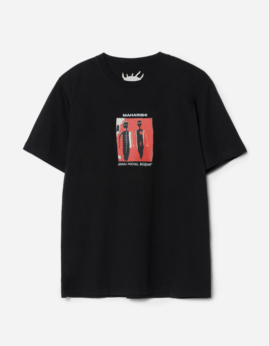 1311 Maha Basquiat Nu-Nile T-Shirt Black