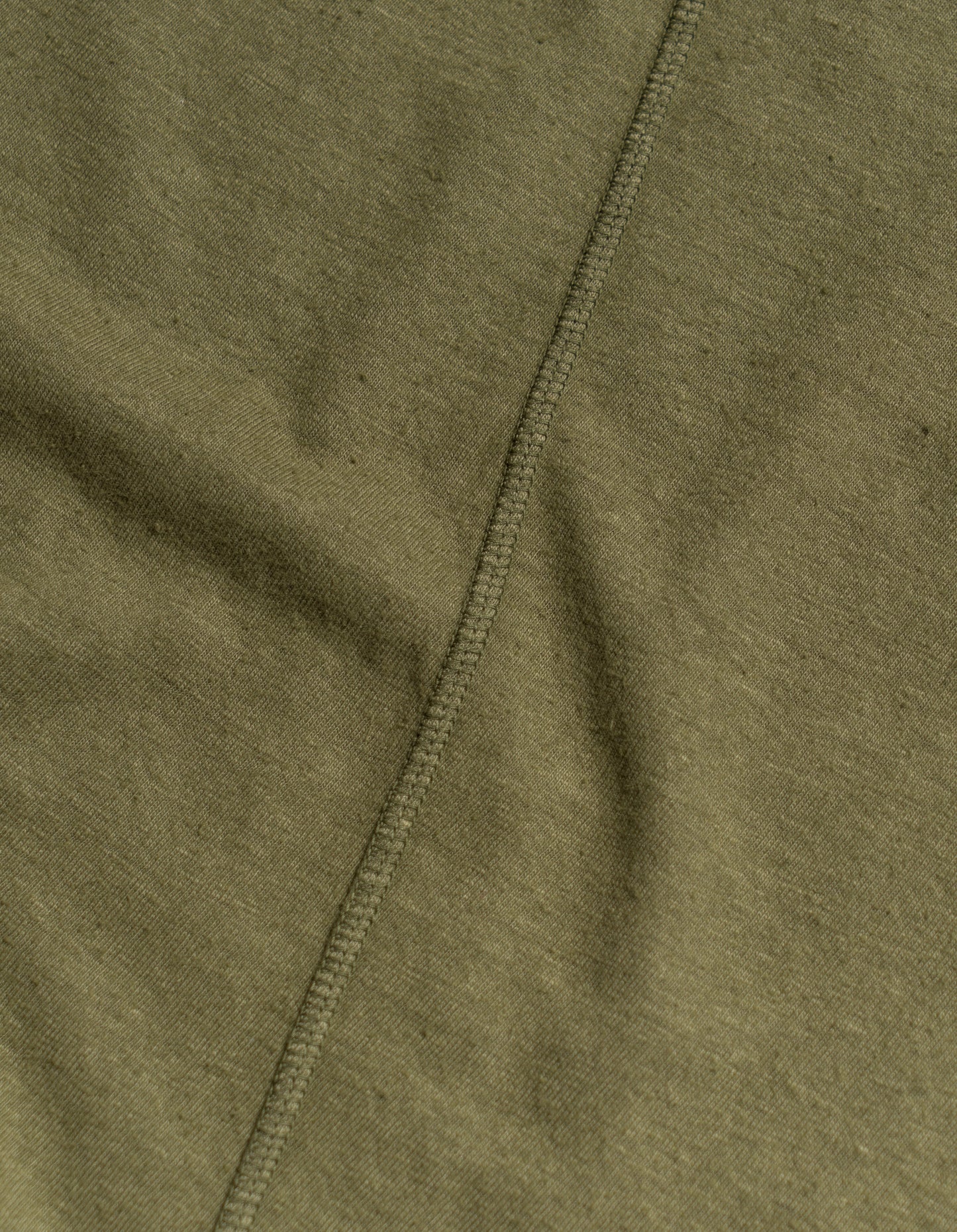 5000 Kesagiri Hemp Oversized T-Shirt Olive OG-107F