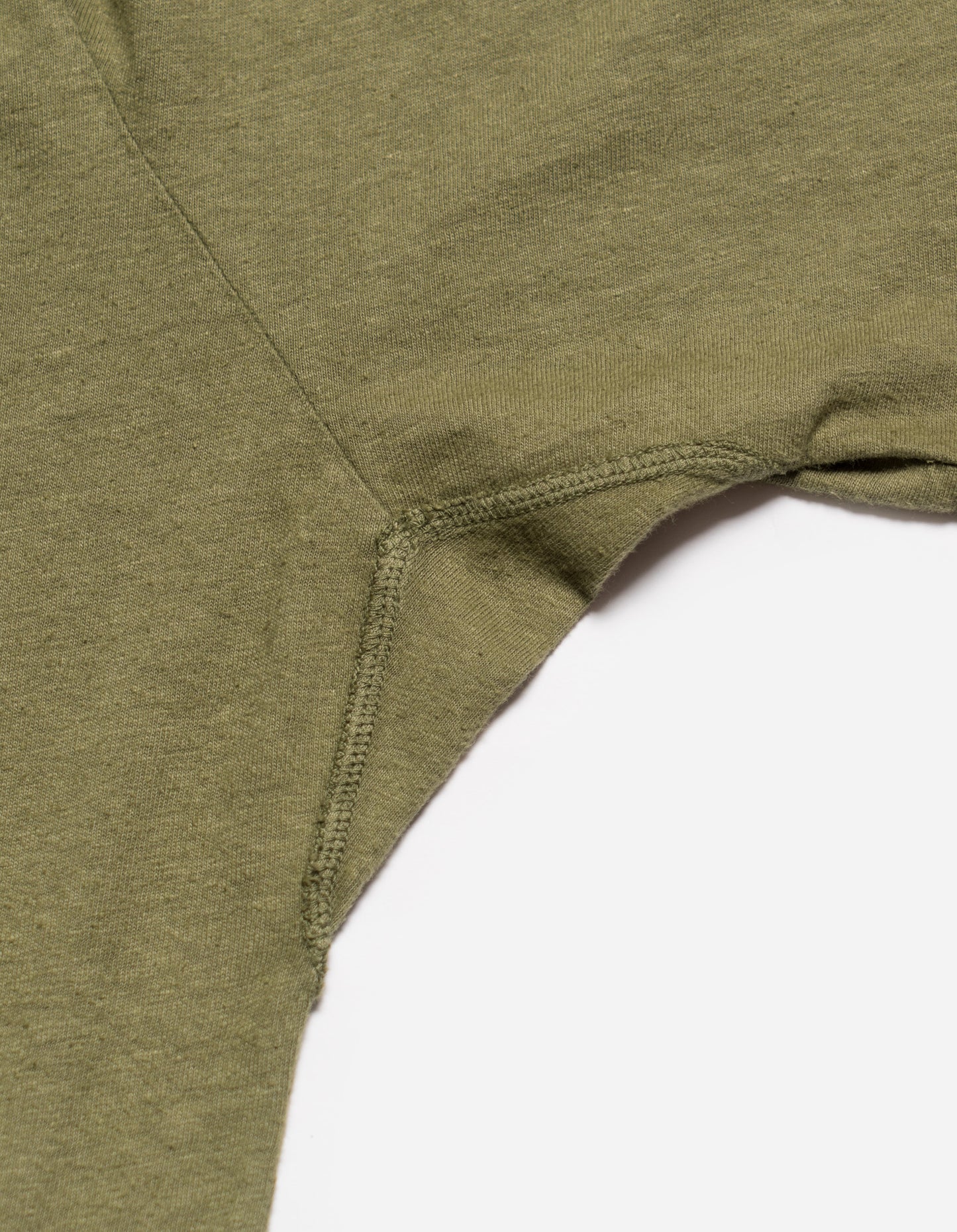 5000 Kesagiri Hemp Oversized T-Shirt Olive OG-107F