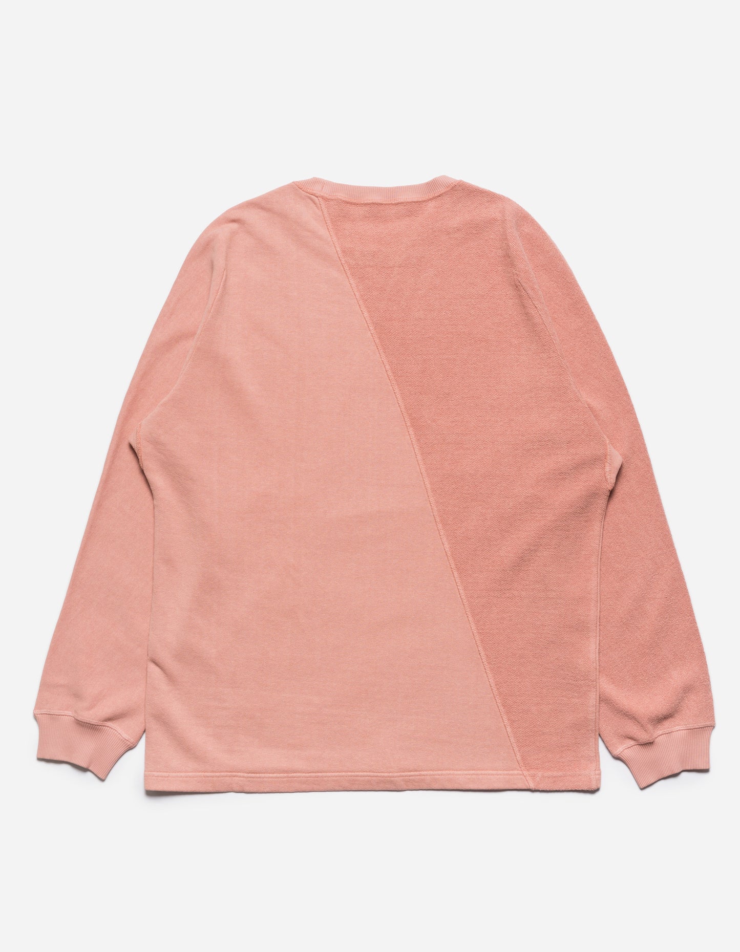 5001 Kesagiri Hemp Crew Sweat Pink Panther