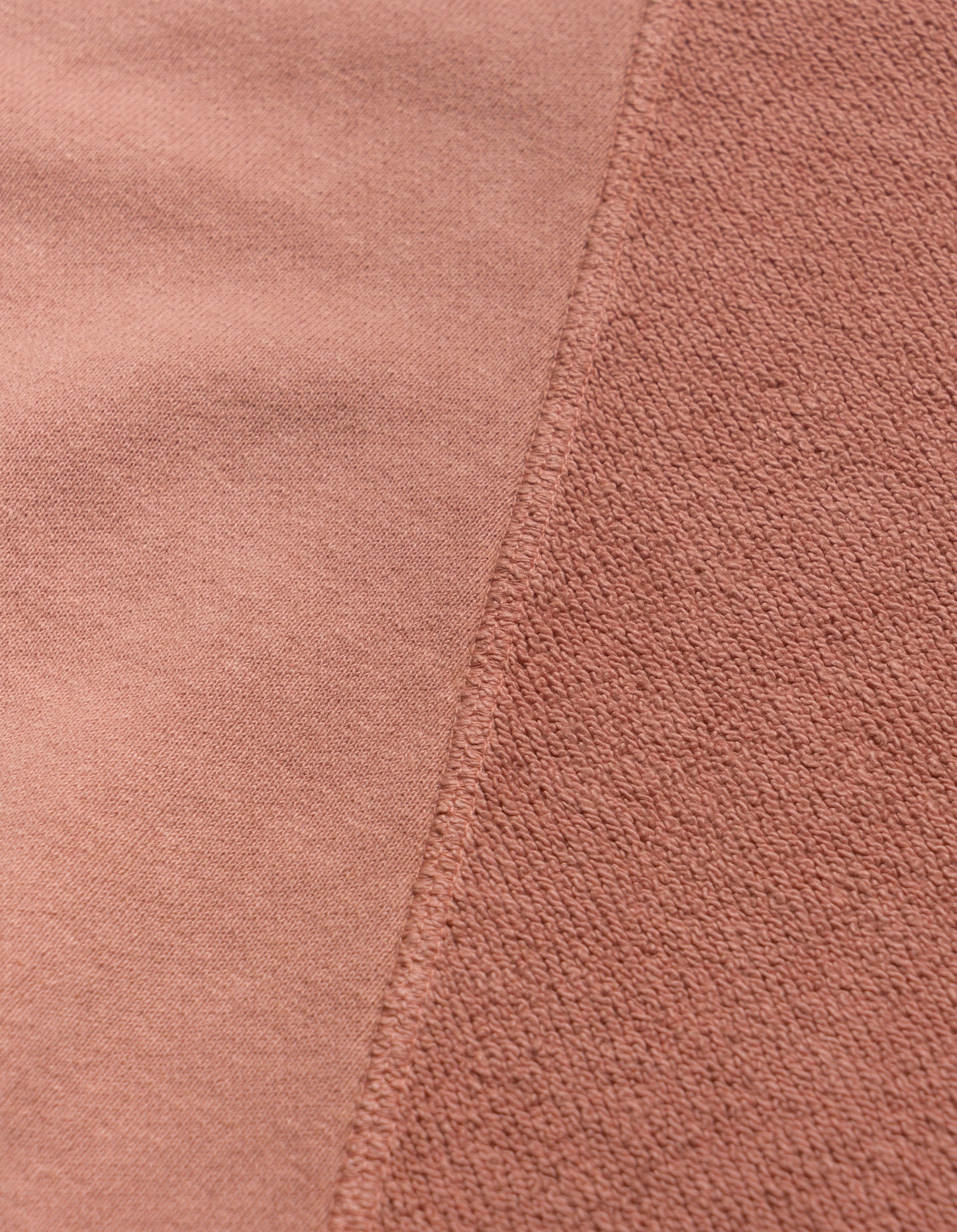 5001 Kesagiri Hemp Crew Sweat Pink Panther