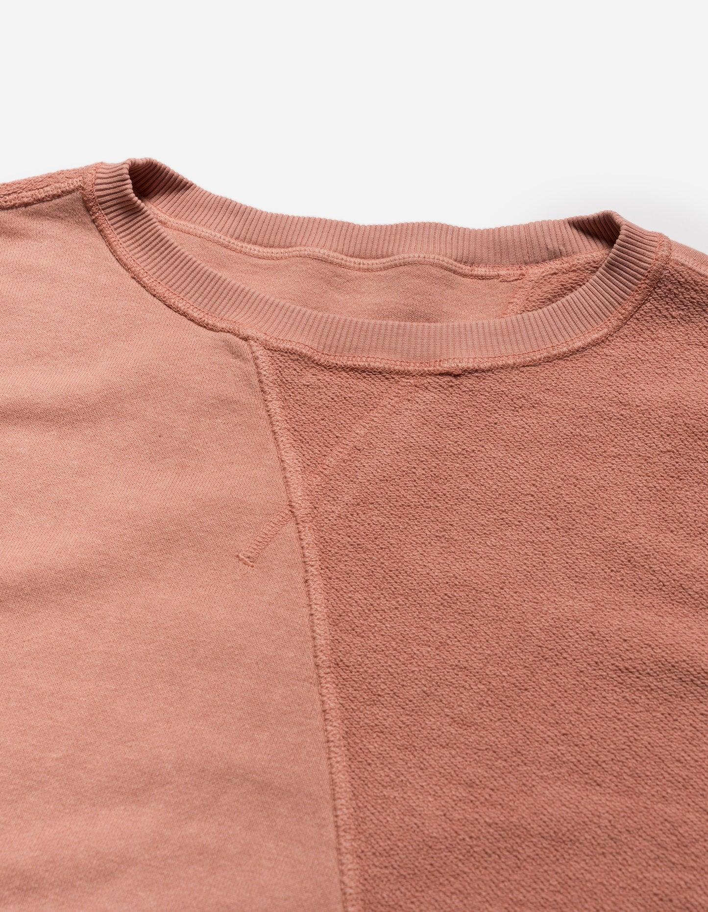 5001 Kesagiri Hemp Crew Sweat Pink Panther