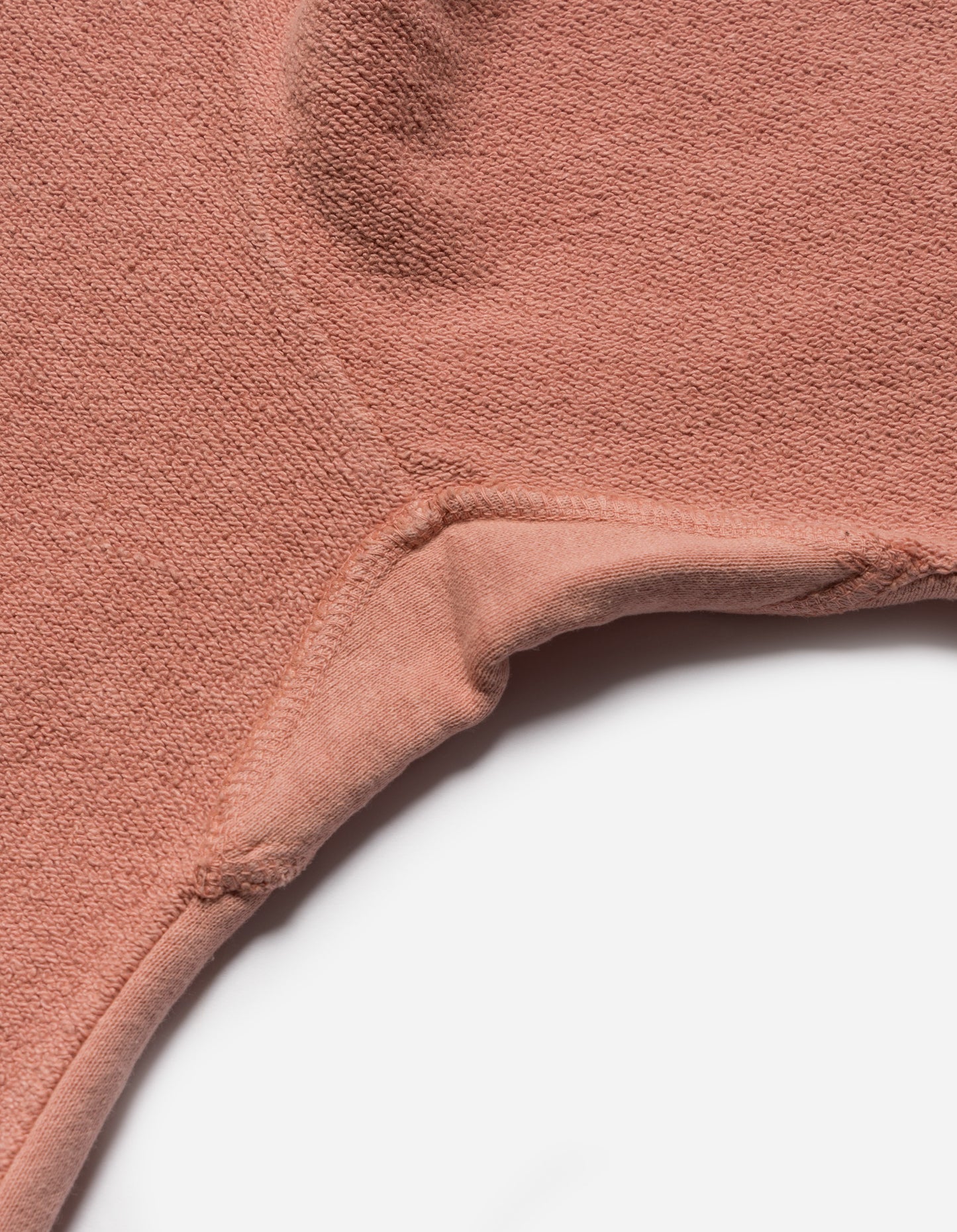 5001 Kesagiri Hemp Crew Sweat Pink Panther