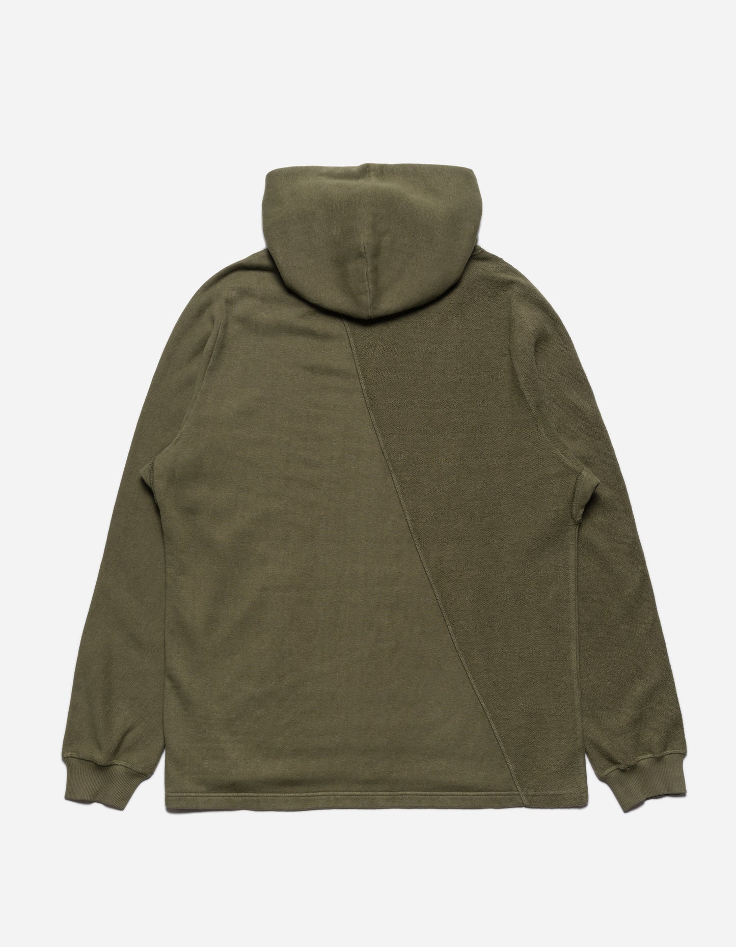 5002 Kesagiri Hemp Hooded Sweat Olive OG-107F