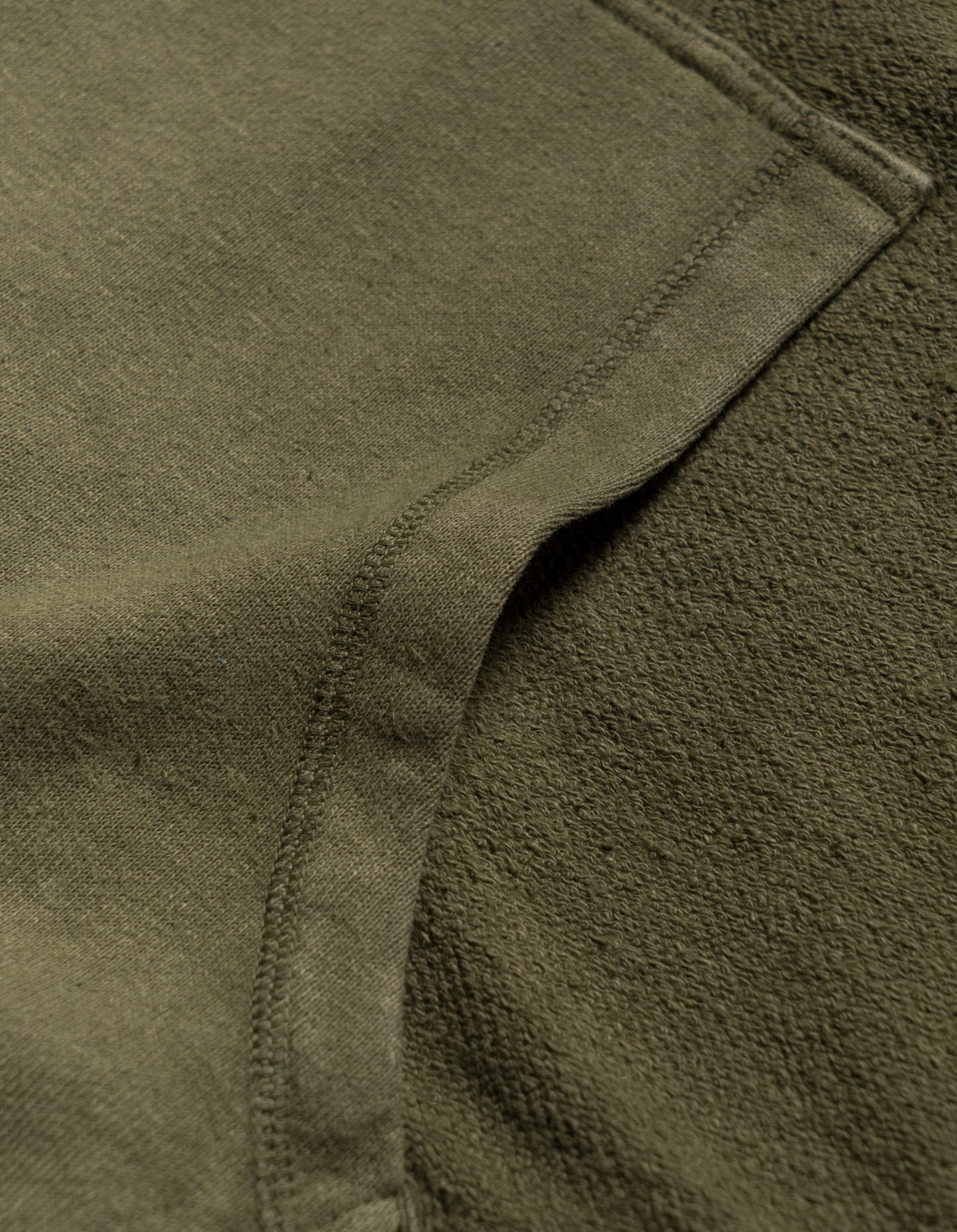 5002 Kesagiri Hemp Hooded Sweat Olive OG-107F