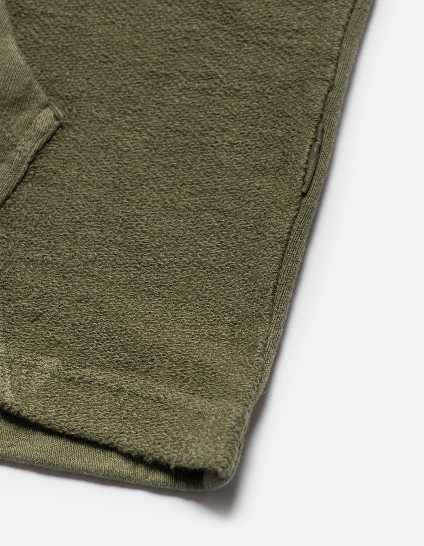 5002 Kesagiri Hemp Hooded Sweat Olive OG-107F