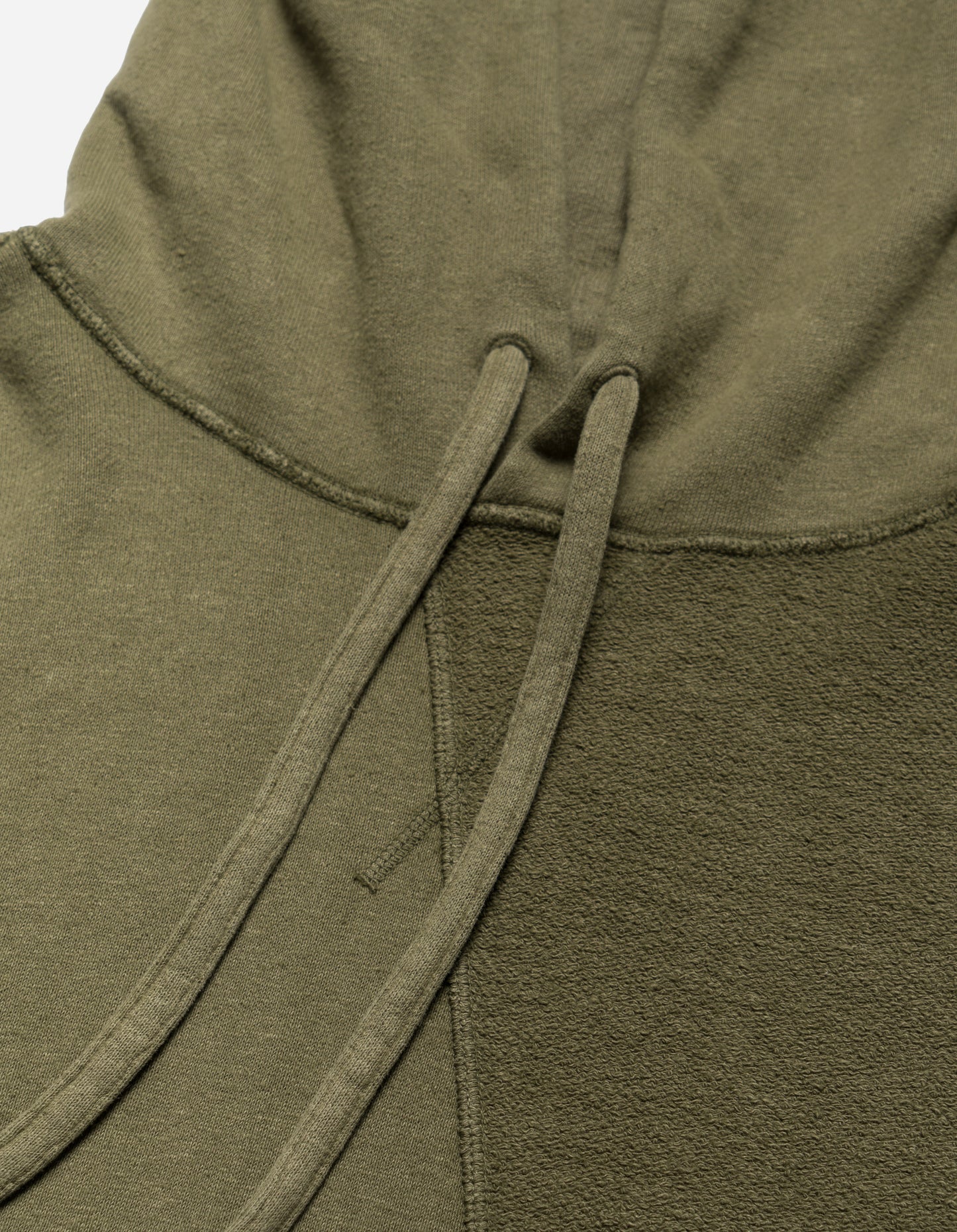 5002 Kesagiri Hemp Hooded Sweat Olive OG-107F