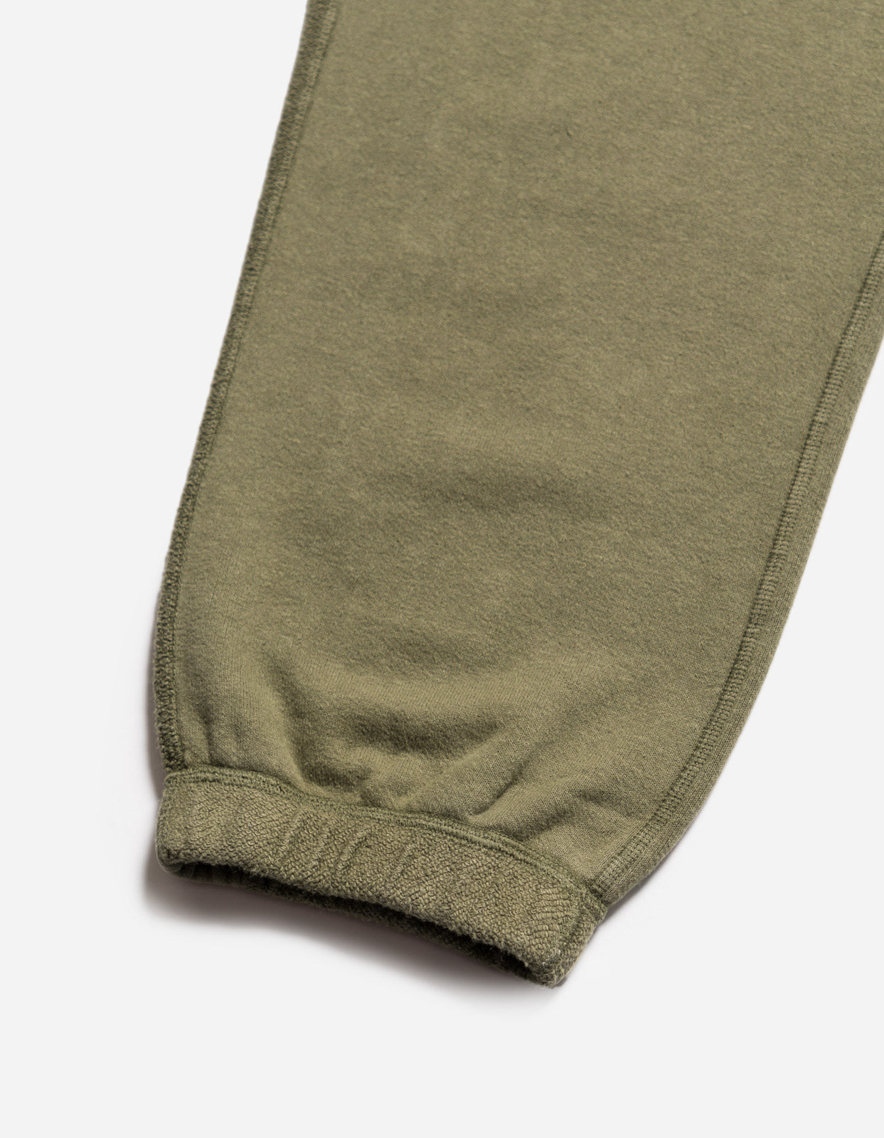 5003 Kesagiri Hemp Low Sweatpants Olive OG-107F