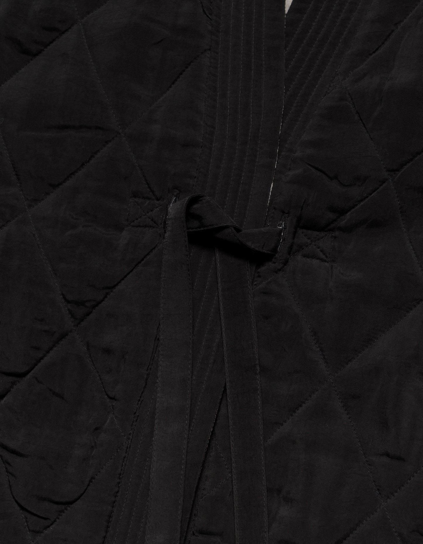 5027 30th Anniversary Reversible Kimono Black