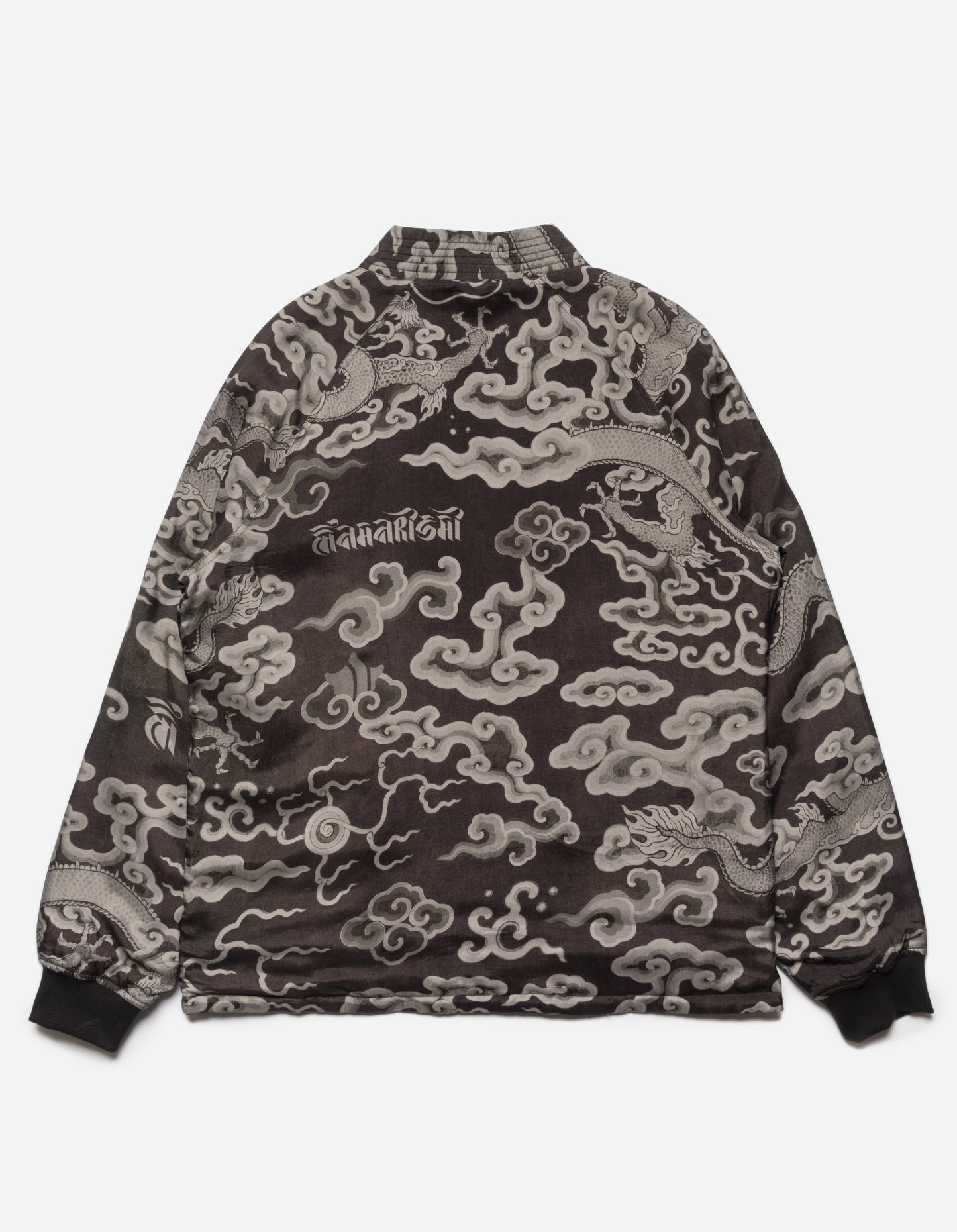 5027 30th Anniversary Reversible Kimono Black