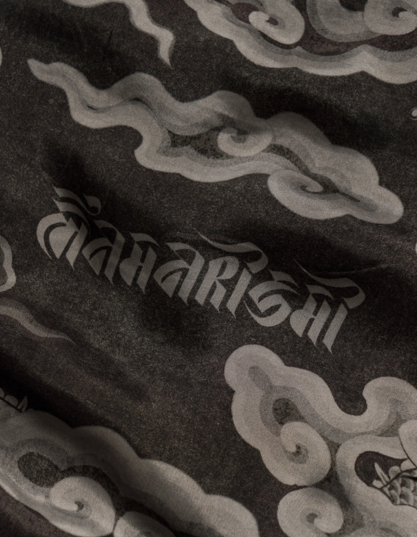 5027 30th Anniversary Reversible Kimono Black