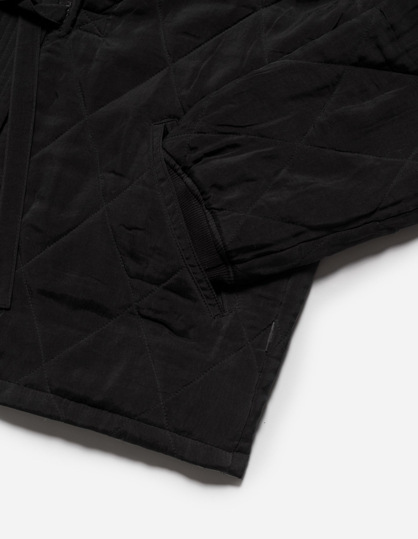 5027 30th Anniversary Reversible Kimono Black